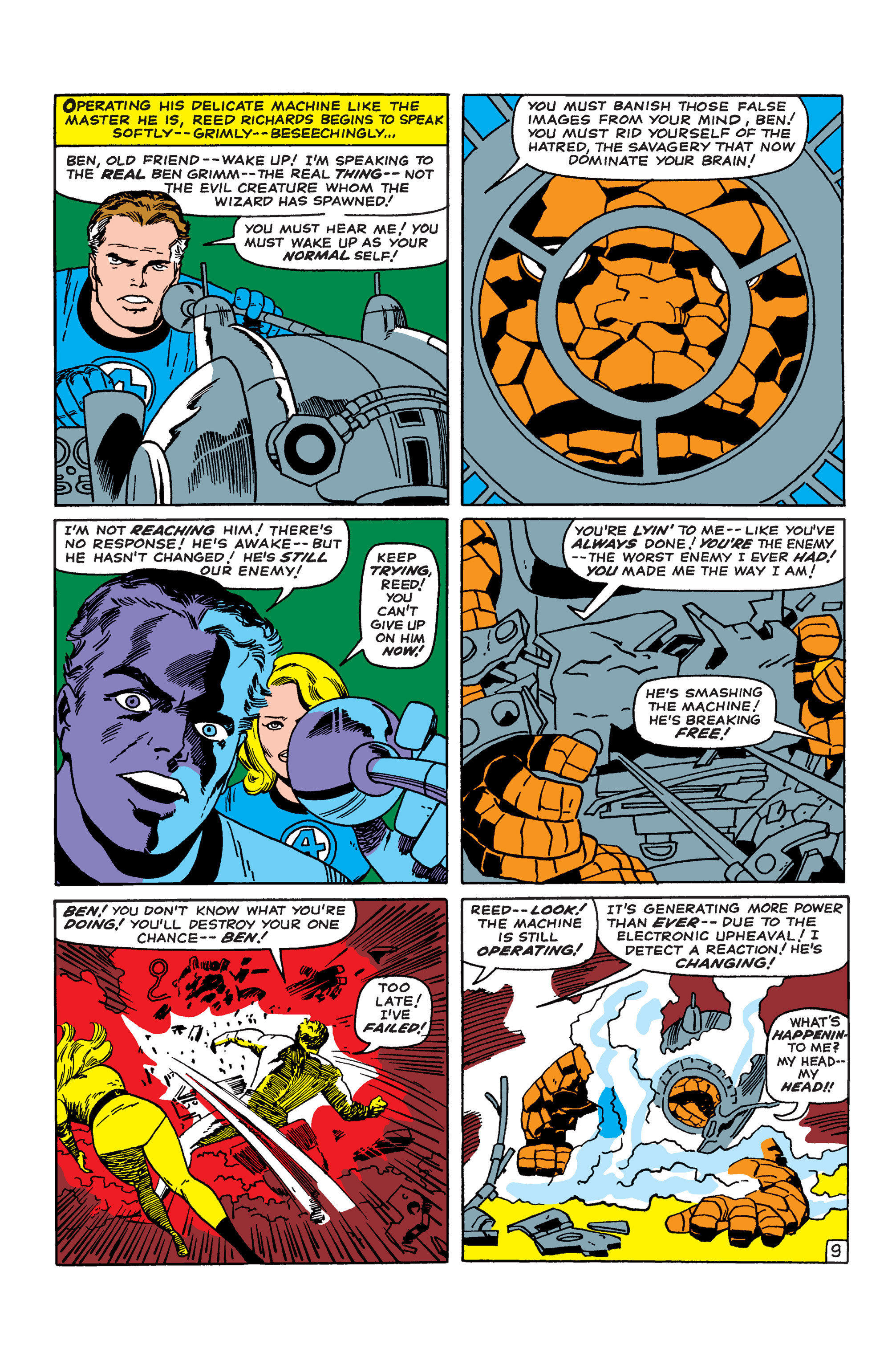 Read online Marvel Masterworks: The Fantastic Four comic -  Issue # TPB 5 (Part 1) - 54