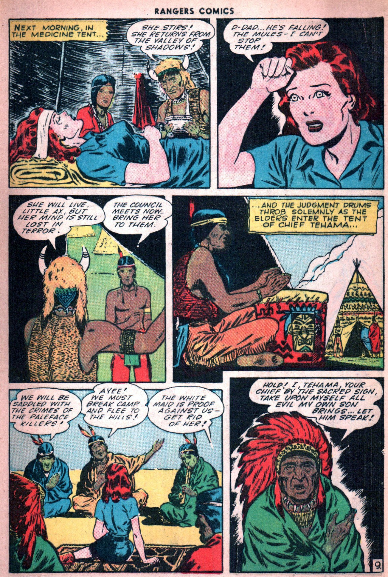 Read online Rangers Comics comic -  Issue #21 - 10