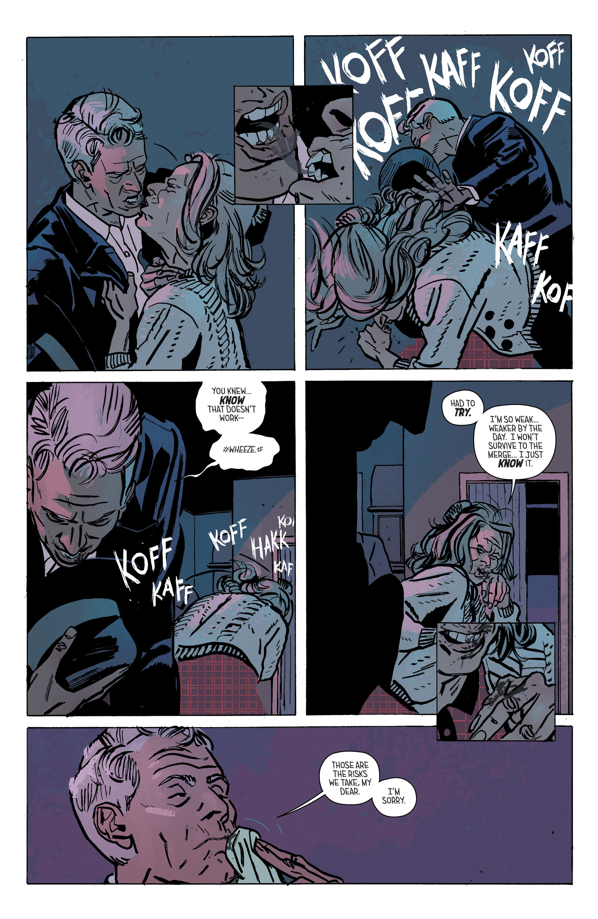 Read online Outcast by Kirkman & Azaceta comic -  Issue #9 - 7