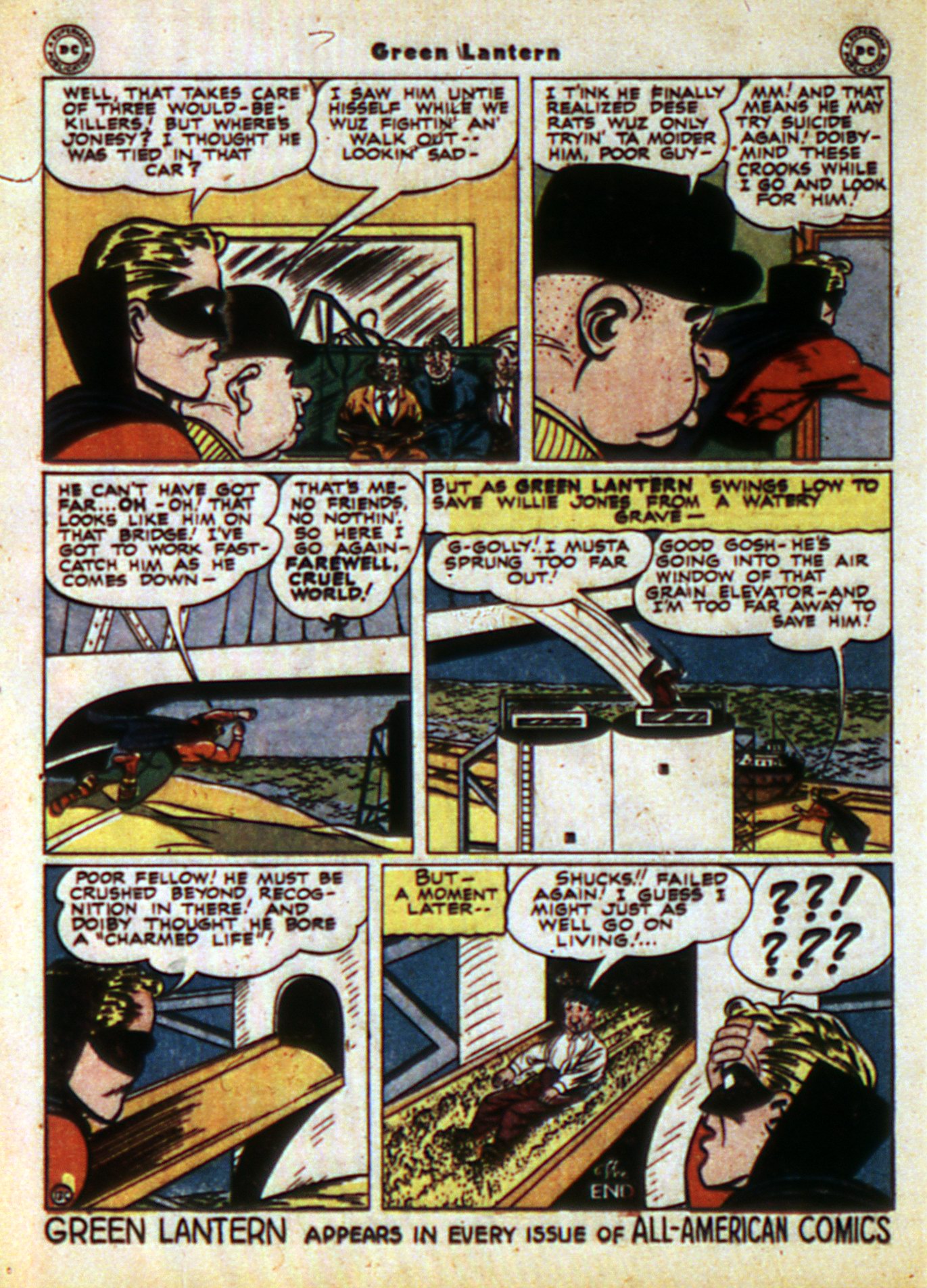 Read online Green Lantern (1941) comic -  Issue #24 - 42