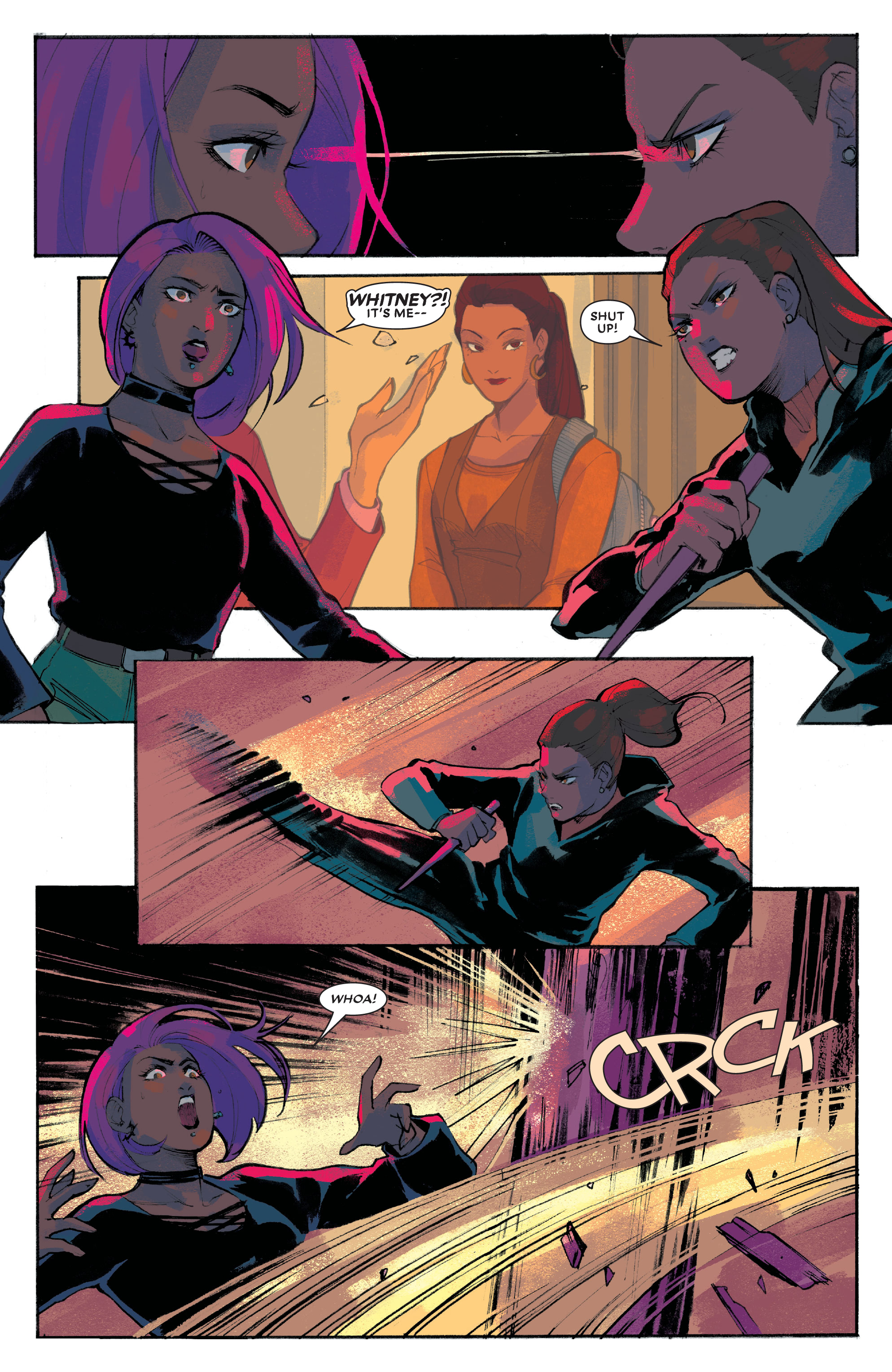 Read online Bloodline: Daughter of Blade comic -  Issue #2 - 3