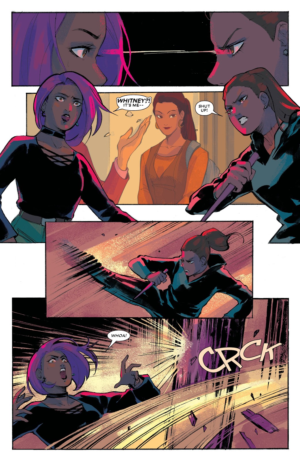 Bloodline: Daughter of Blade issue 2 - Page 3