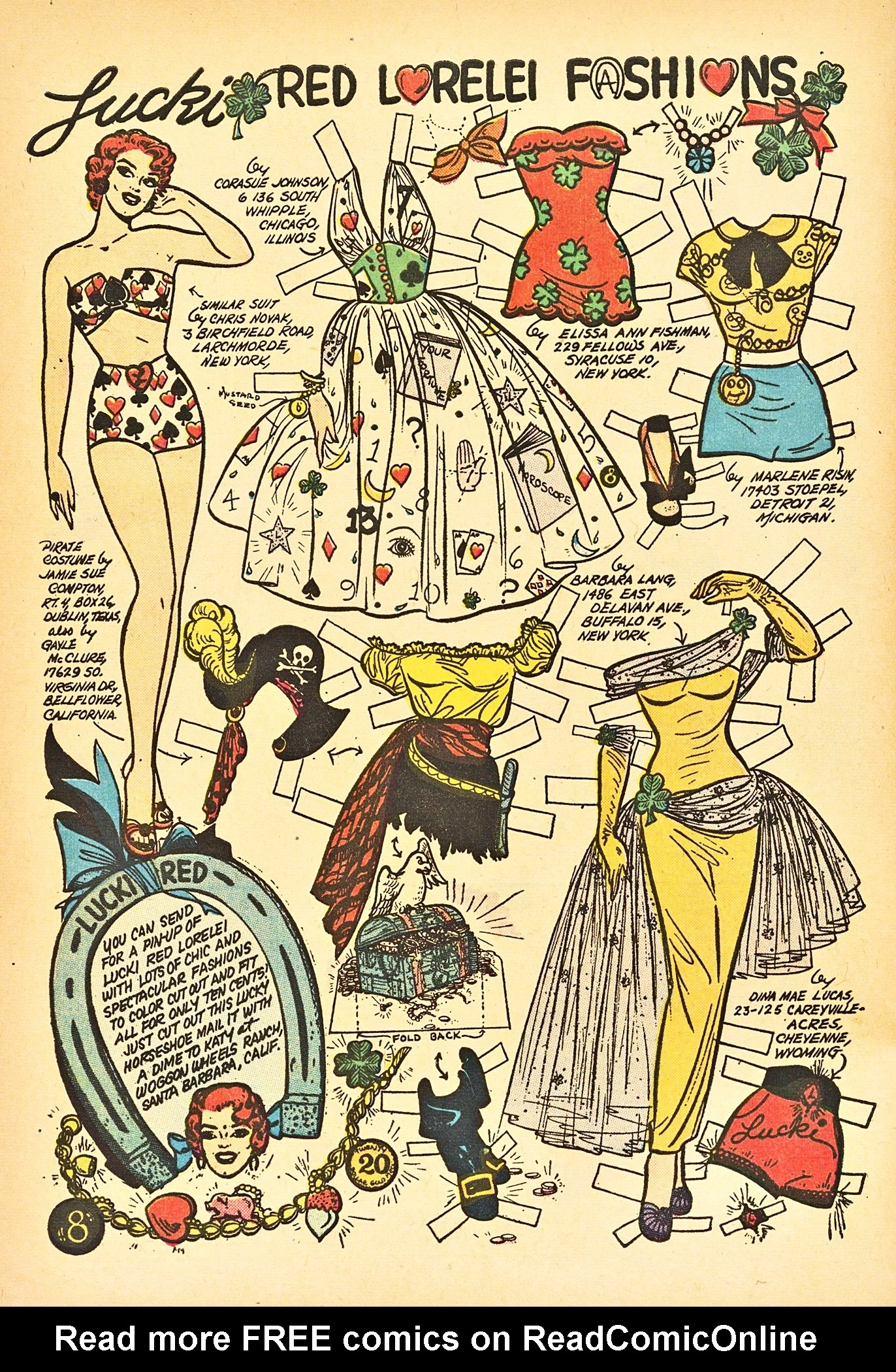 Read online Katy Keene (1949) comic -  Issue #36 - 8