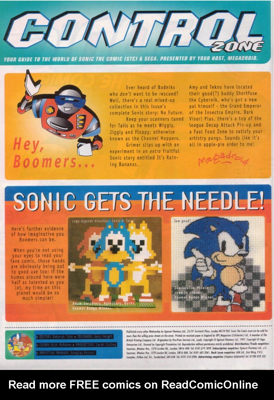 Read online Sonic the Comic comic -  Issue #112 - 2