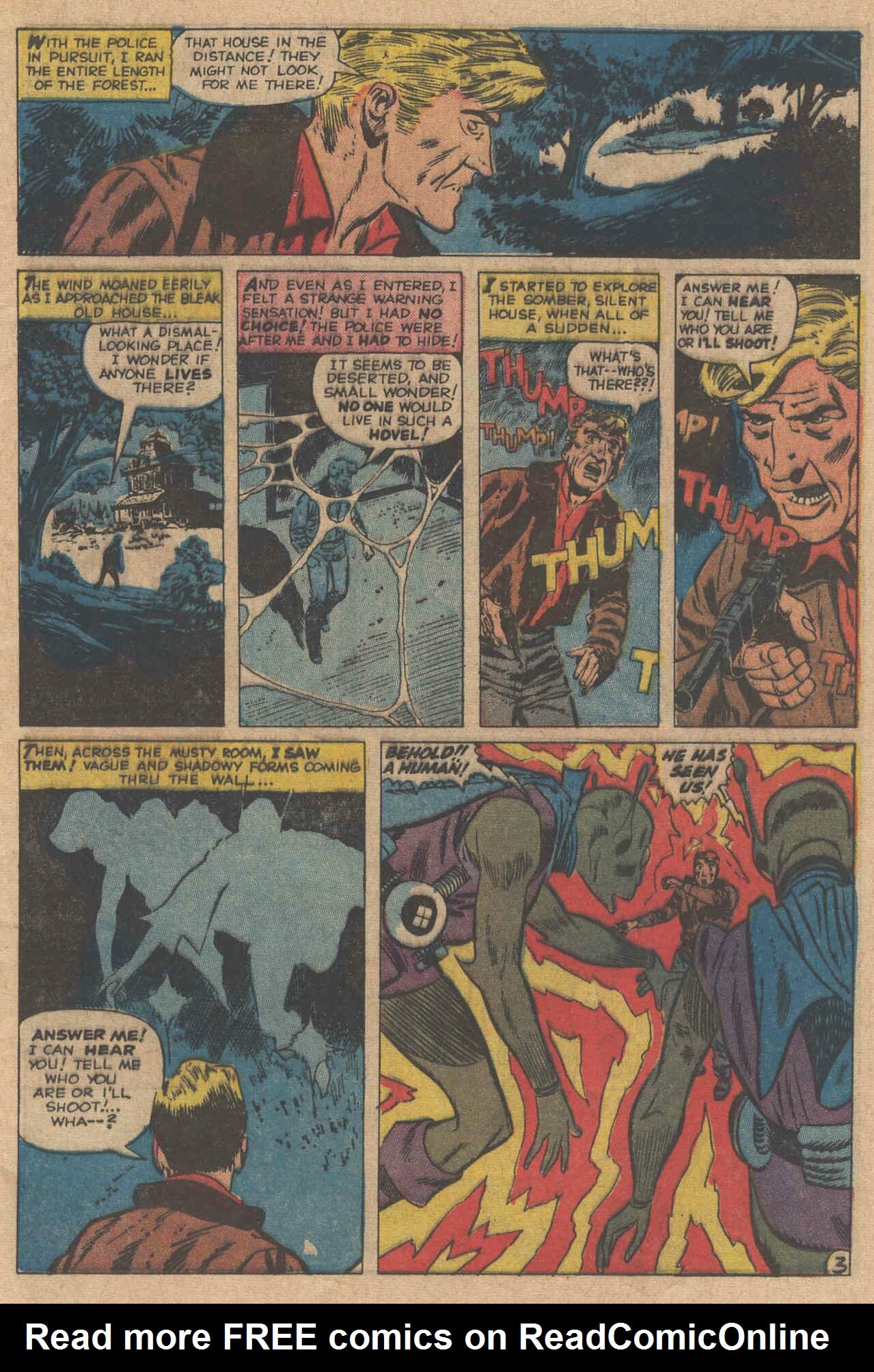 Read online Fantasy Masterpieces comic -  Issue #1 - 5