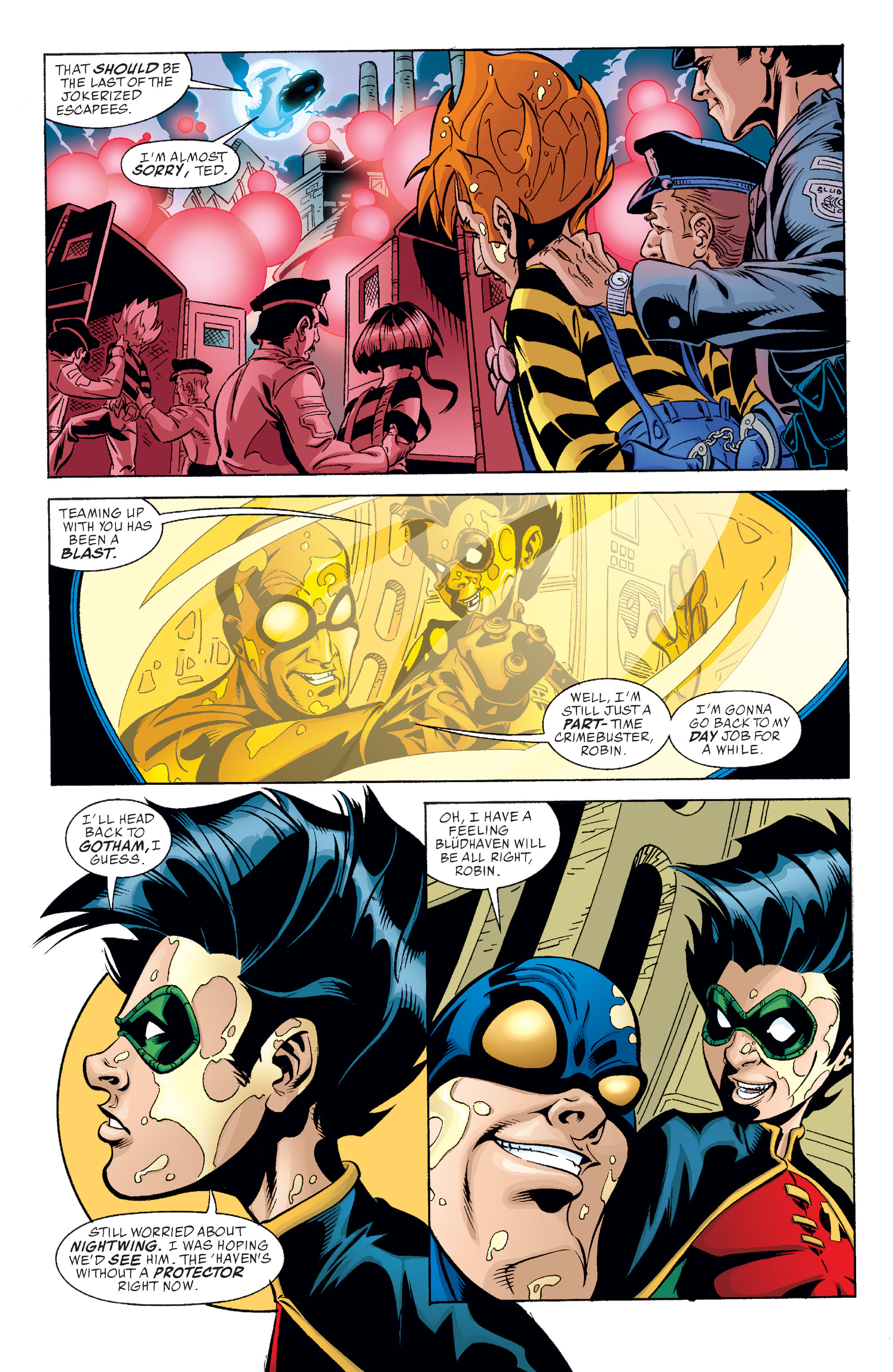 Read online Nightwing (1996) comic -  Issue # _TPB 8 Lethal Force (Part 1) - 75