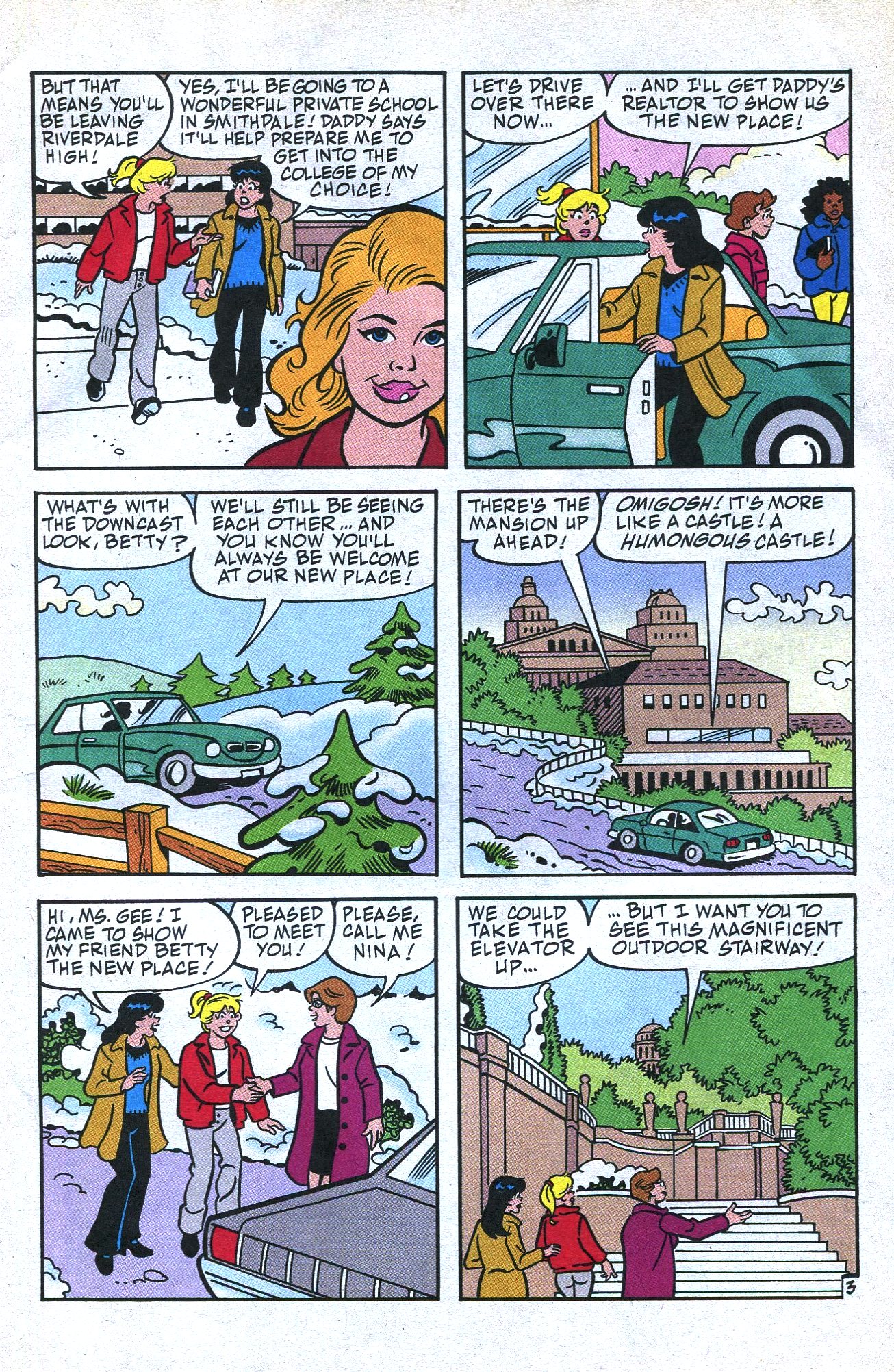 Read online Betty and Veronica (1987) comic -  Issue #224 - 5