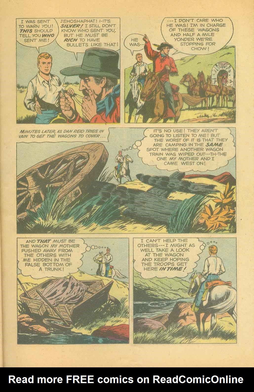 Read online The Lone Ranger (1948) comic -  Issue #120 - 15