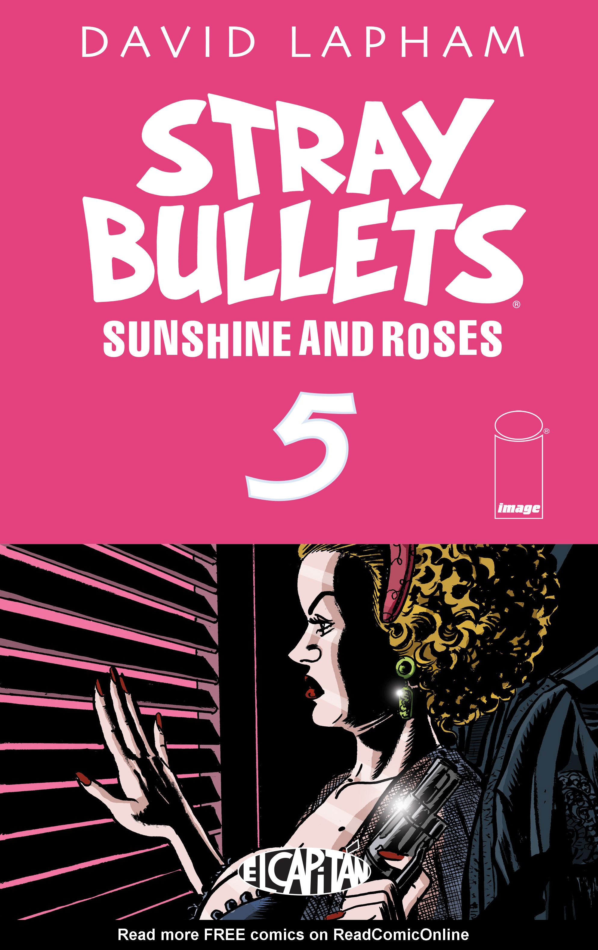 Read online Stray Bullets: Sunshine & Roses comic -  Issue #5 - 1