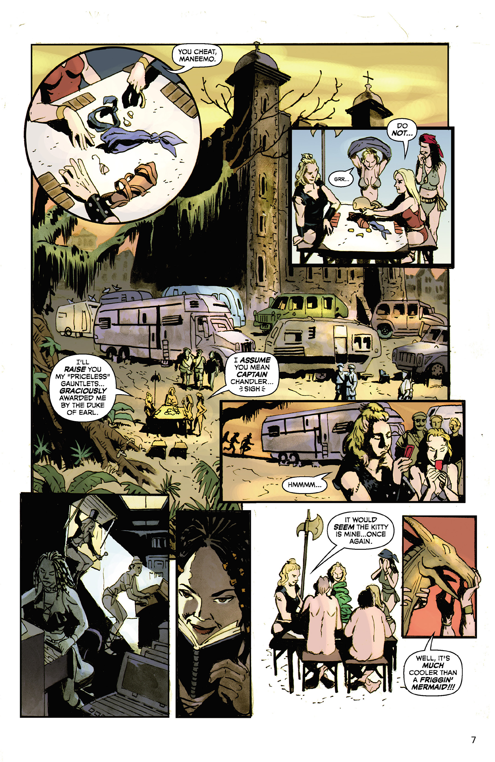 Read online Dark Horse Presents (2014) comic -  Issue #23 - 9