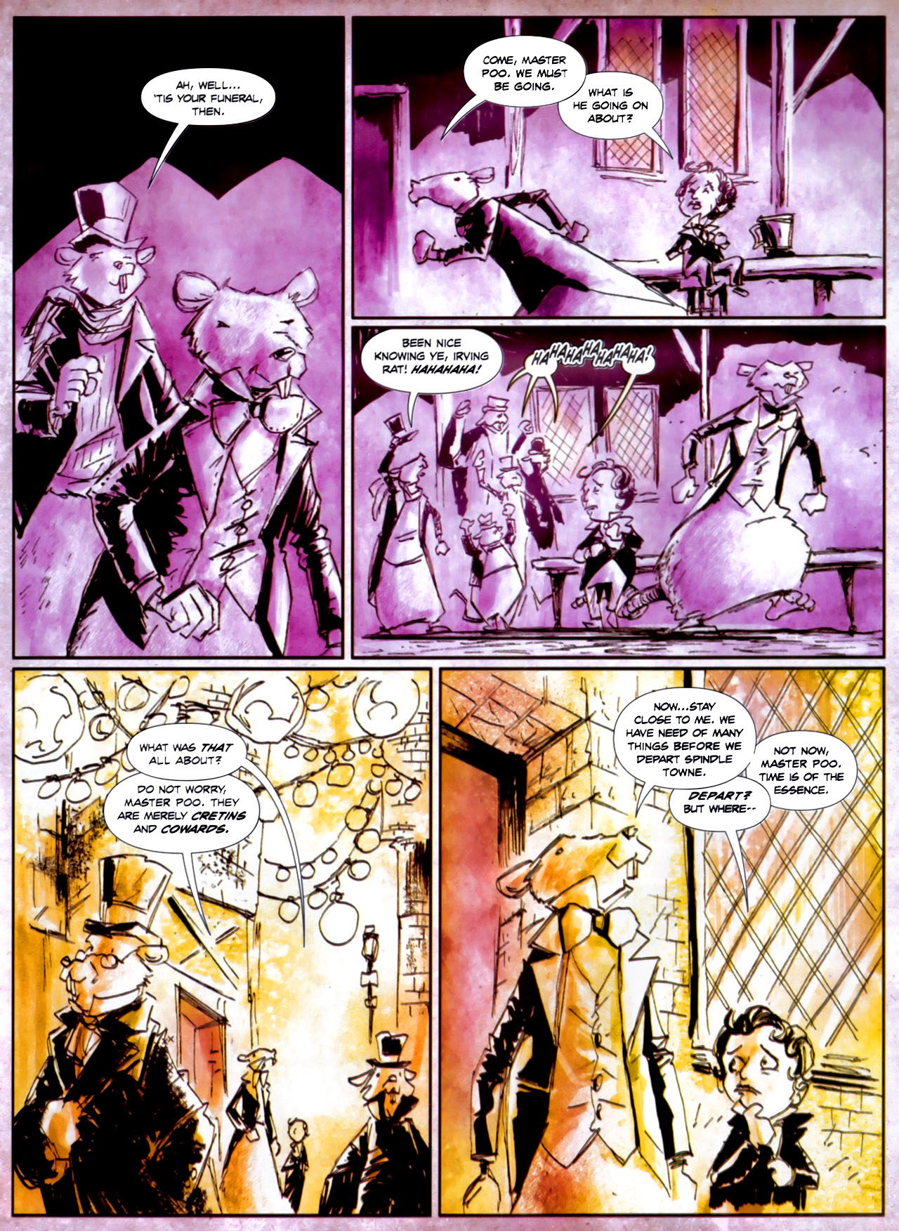 Read online The Surreal Adventures of Edgar Allan Poo comic -  Issue # TPB 1 - 15