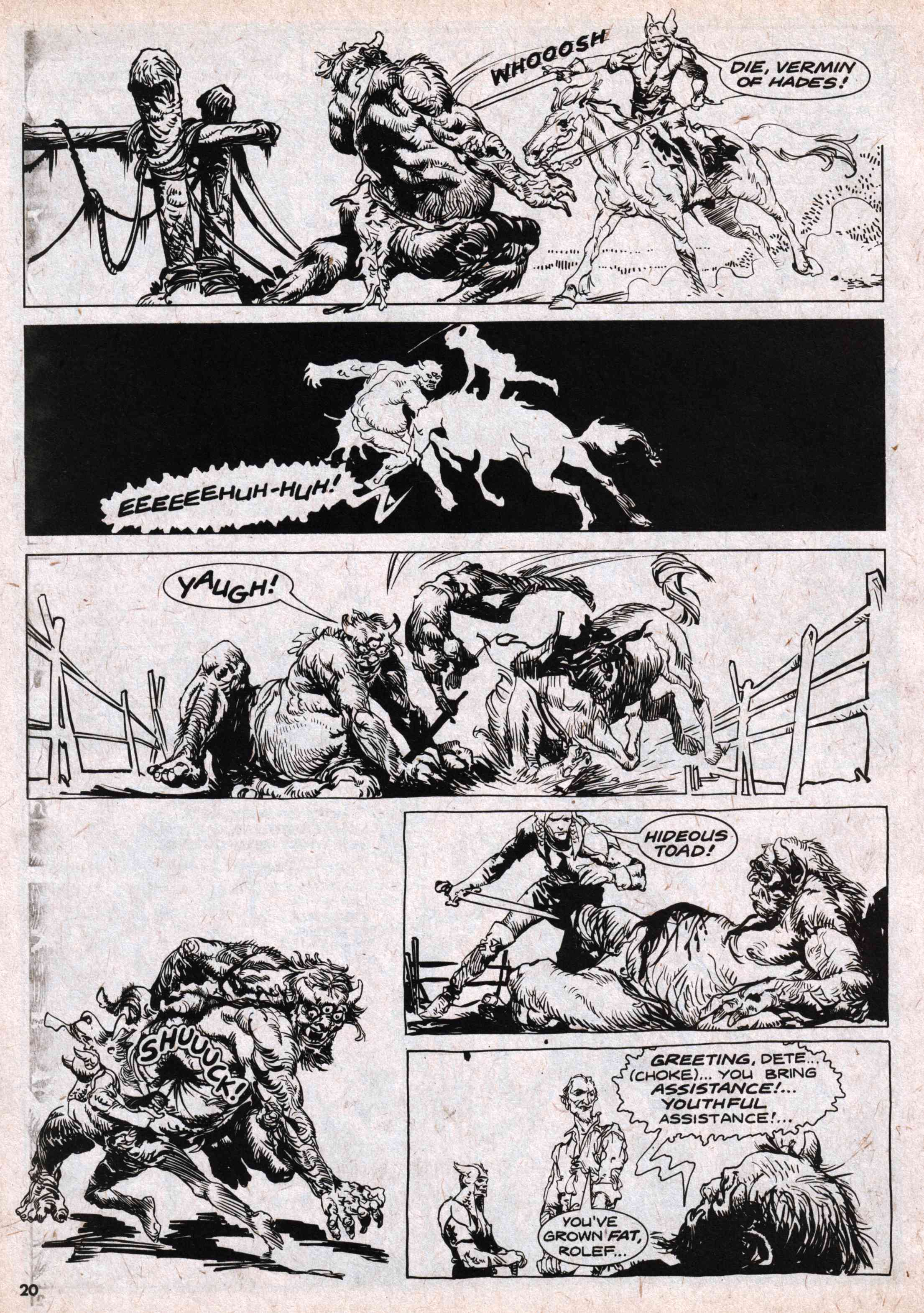 Read online Vampirella (1969) comic -  Issue #57 - 20