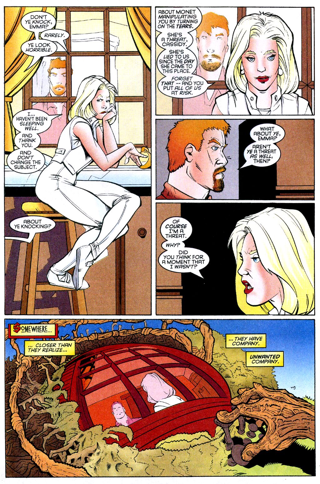 Read online Generation X comic -  Issue #23 - 21
