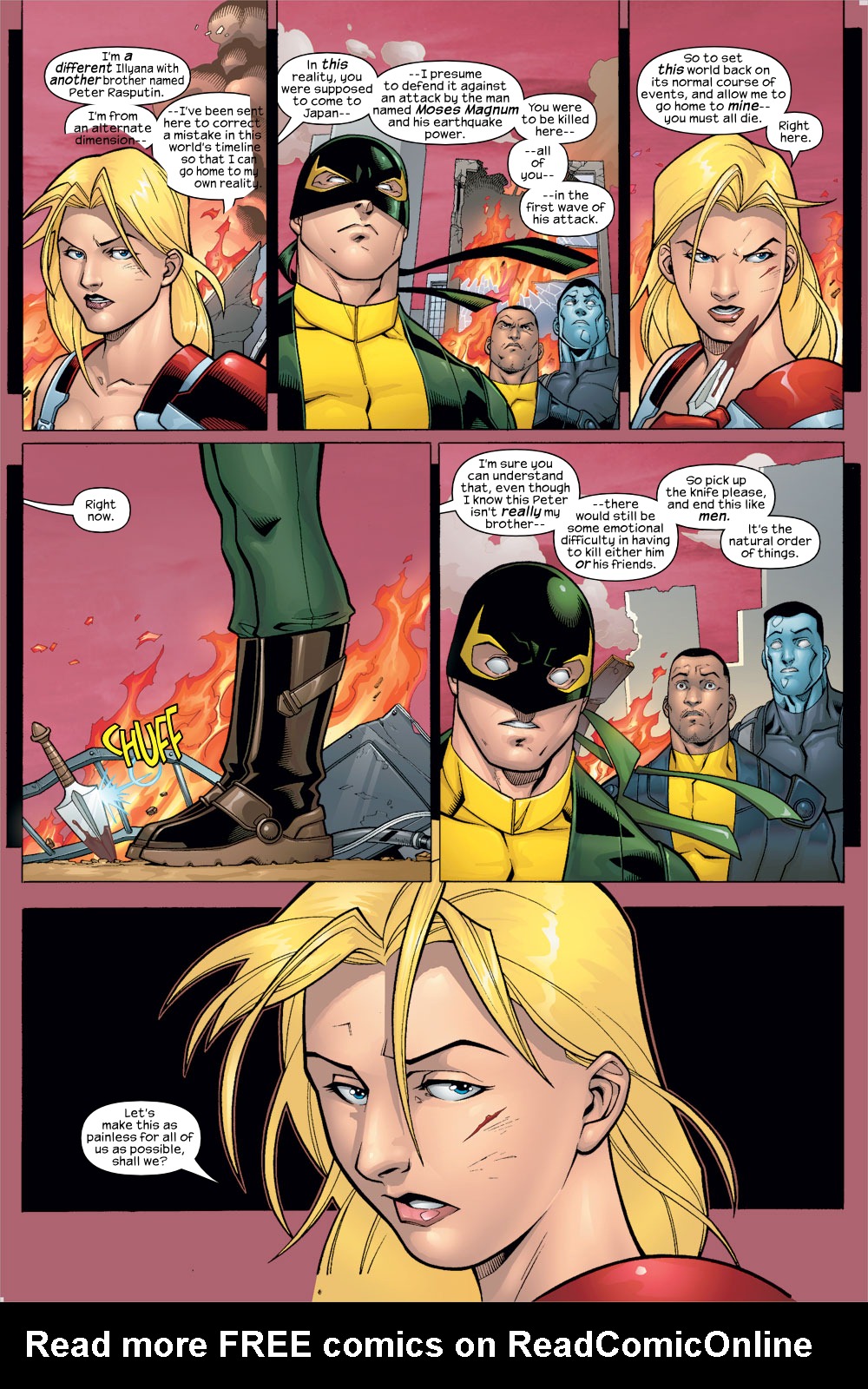 Read online Exiles (2001) comic -  Issue #27 - 3