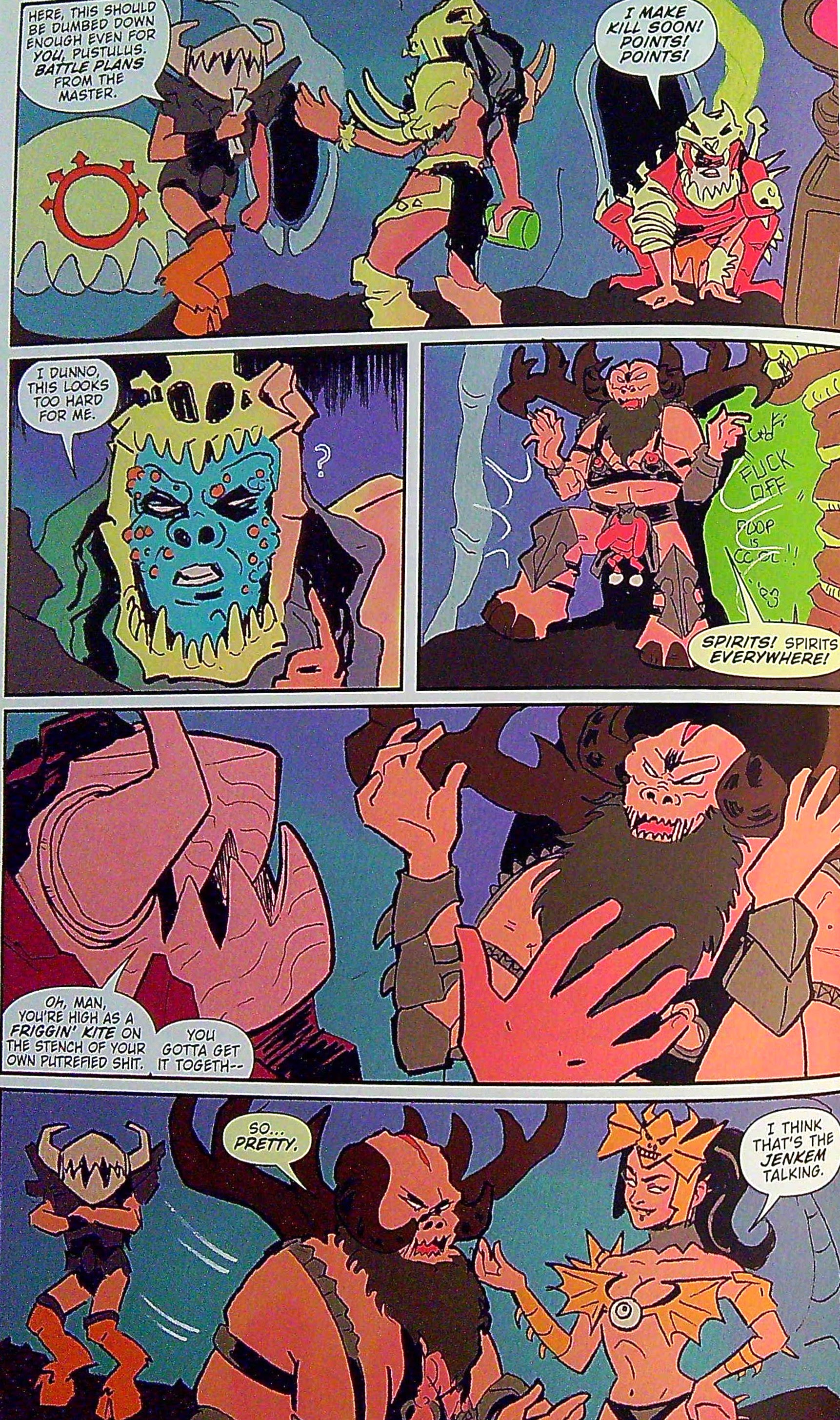 Read online GWAR: The Enormogantic Fail comic -  Issue # TPB - 64