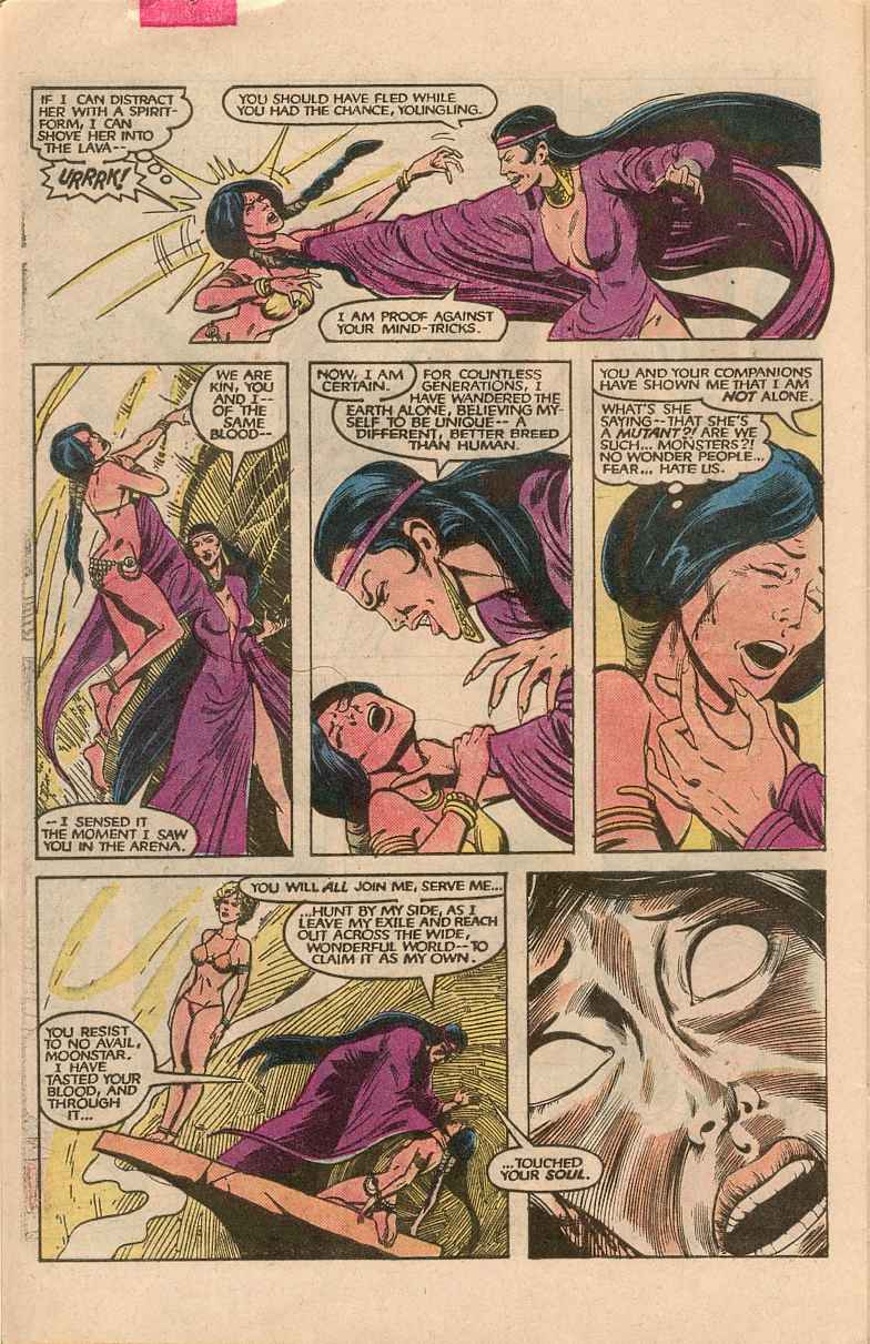 The New Mutants Issue #10 #17 - English 21