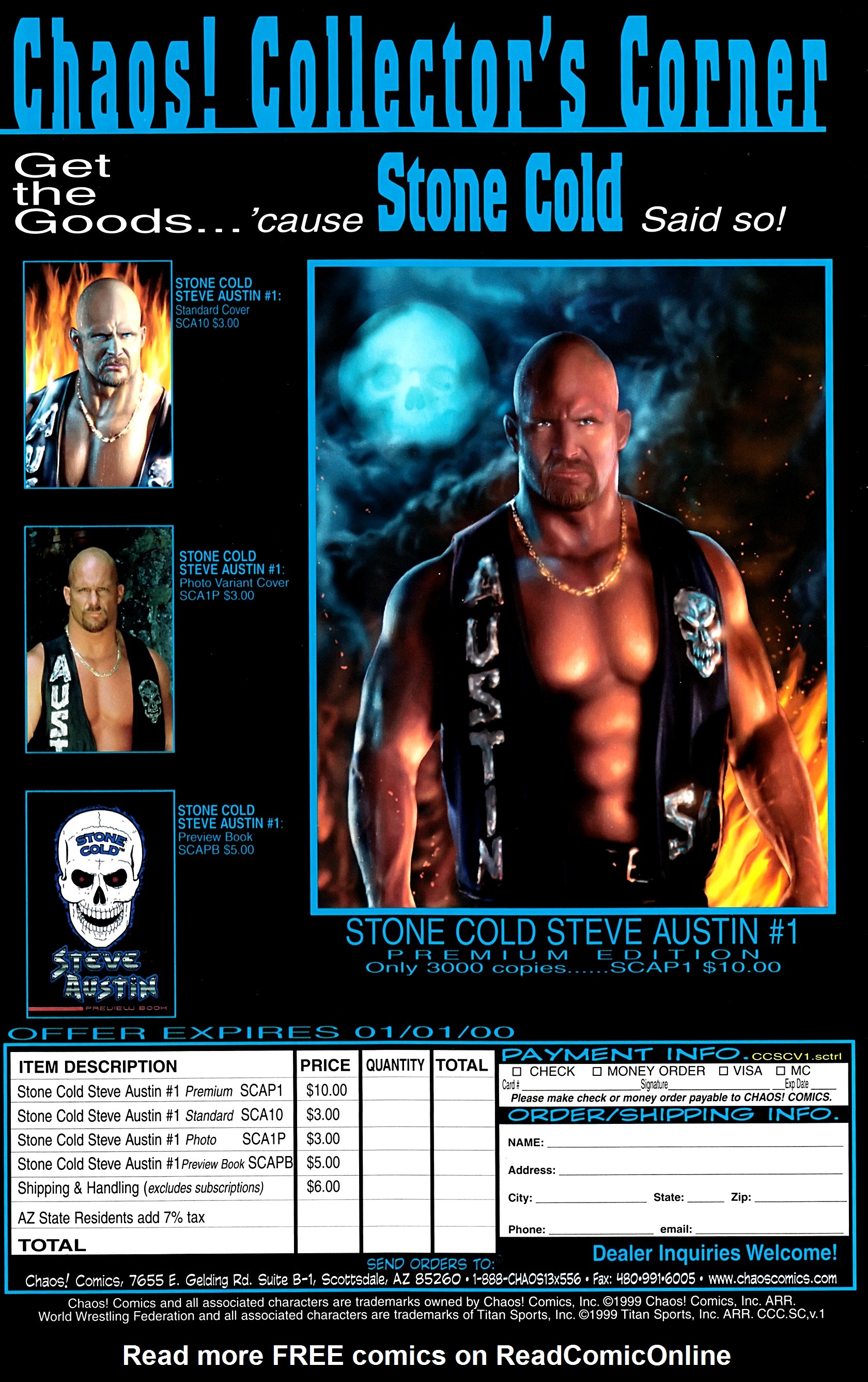 Read online Stone Cold Steve Austin comic -  Issue #2 - 26
