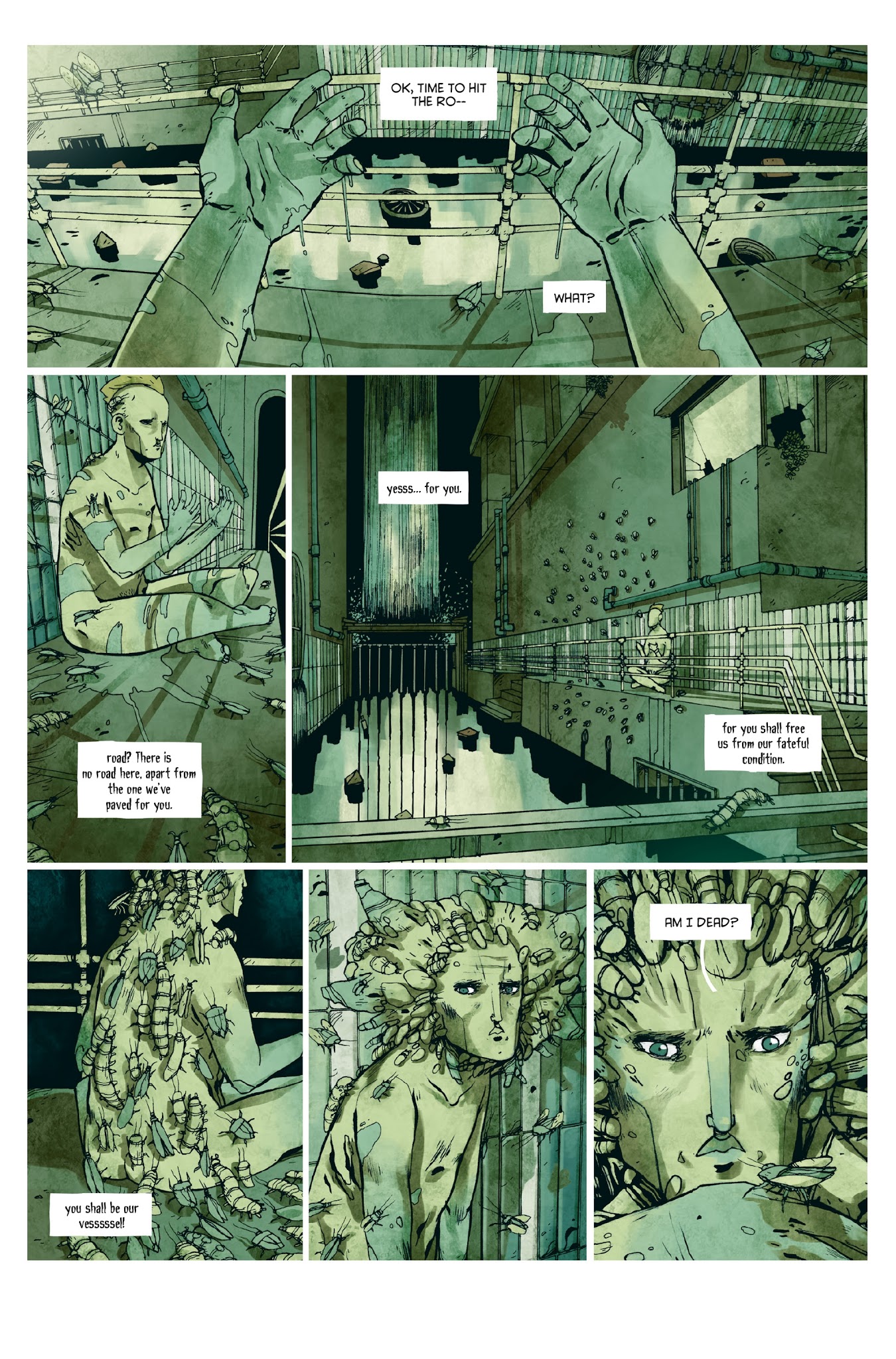 Read online Beautiful Death comic -  Issue #3 - 18