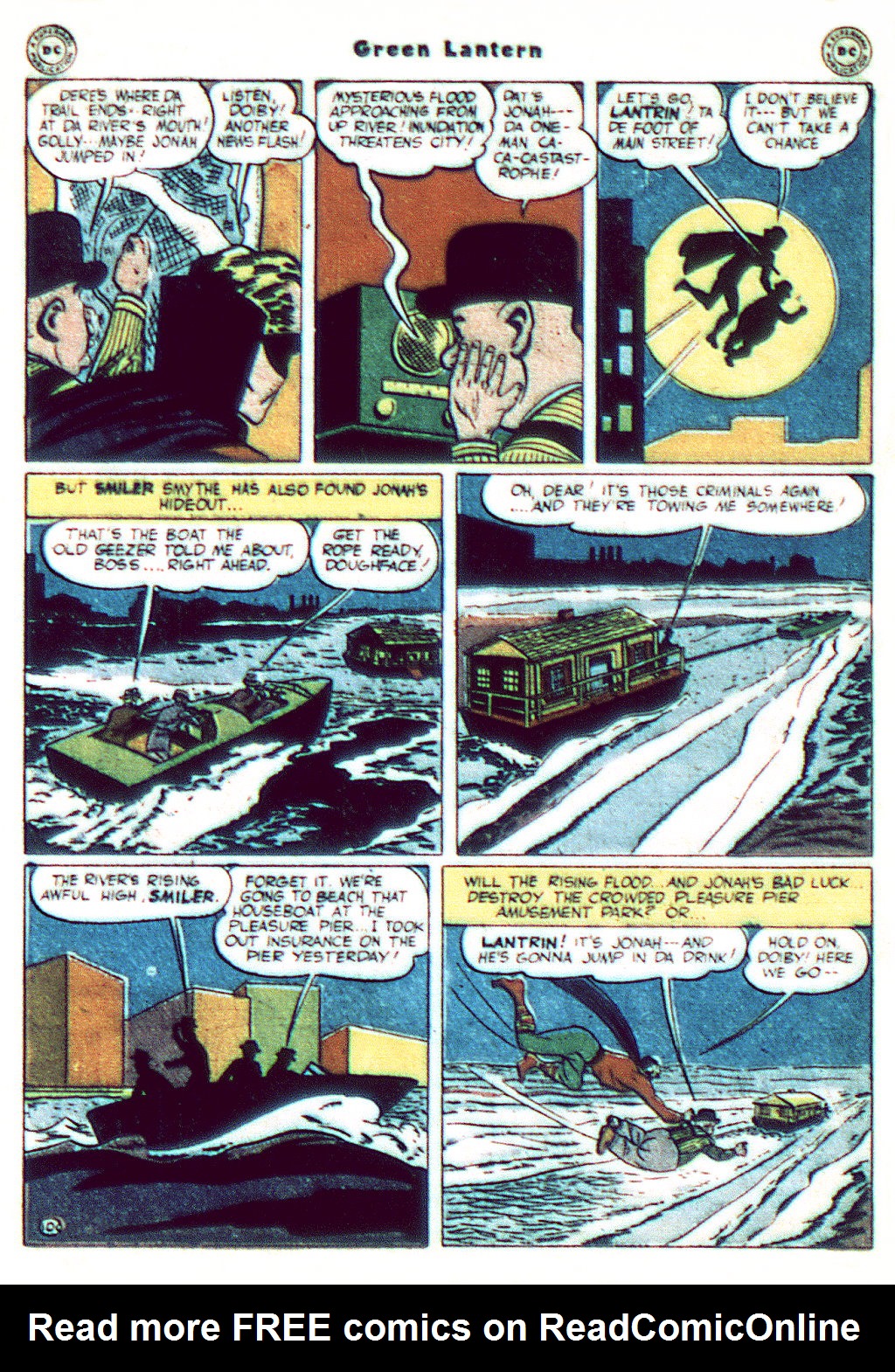 Read online Green Lantern (1941) comic -  Issue #19 - 47