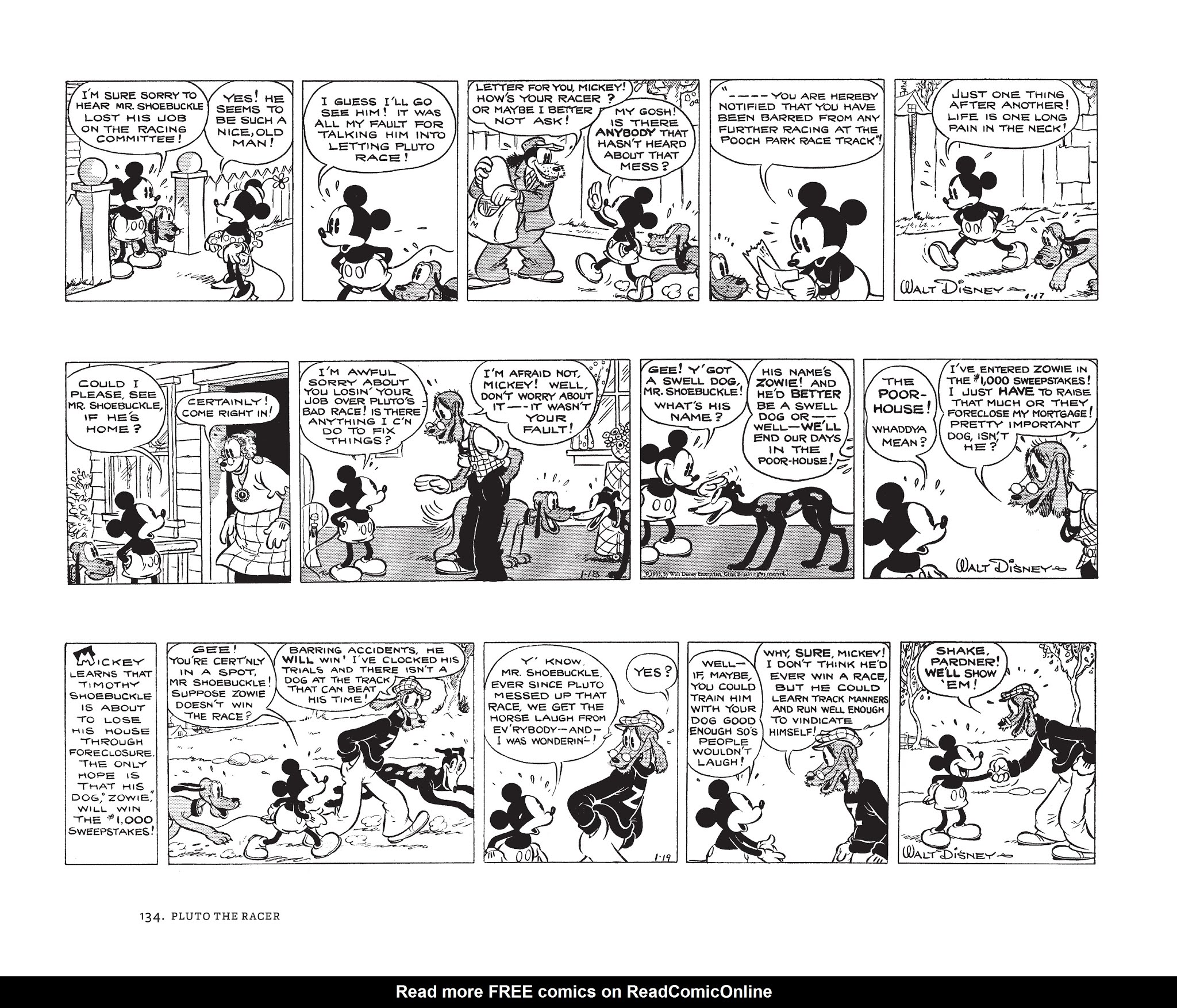 Read online Walt Disney's Mickey Mouse by Floyd Gottfredson comic -  Issue # TPB 3 (Part 2) - 34