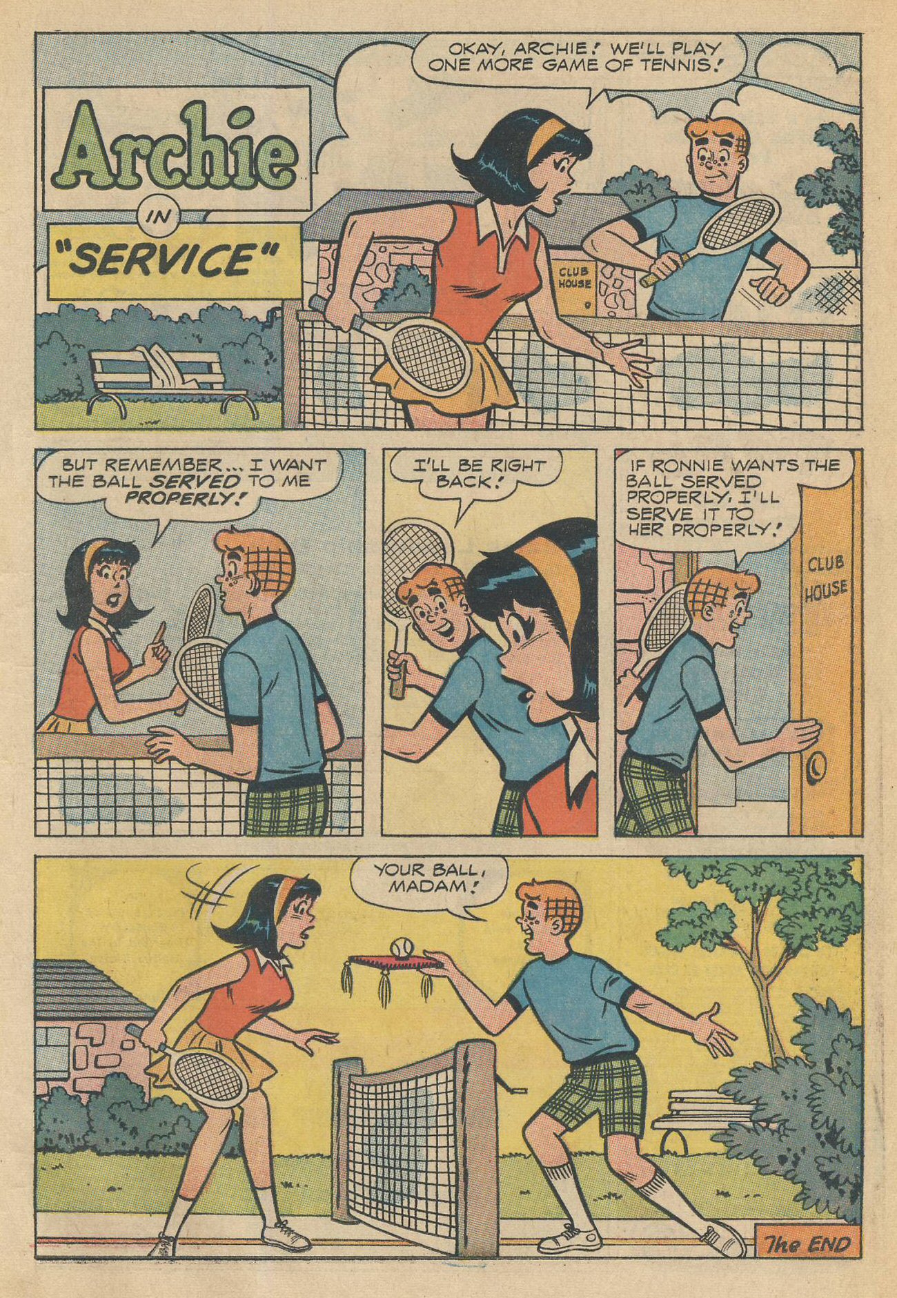 Read online Everything's Archie comic -  Issue #4 - 11