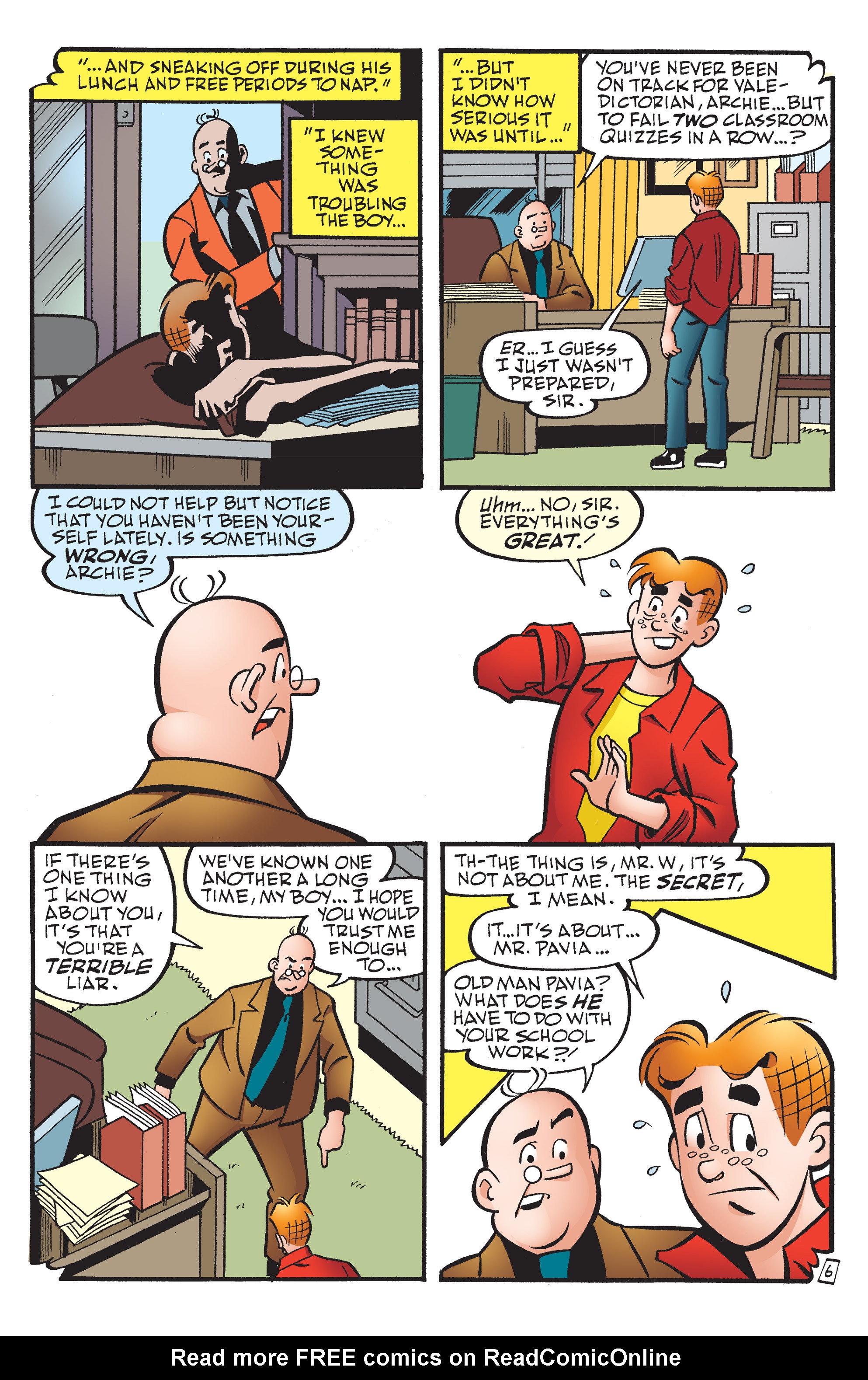 Read online The Death of Archie: A Life Celebrated comic -  Issue # TPB - 72