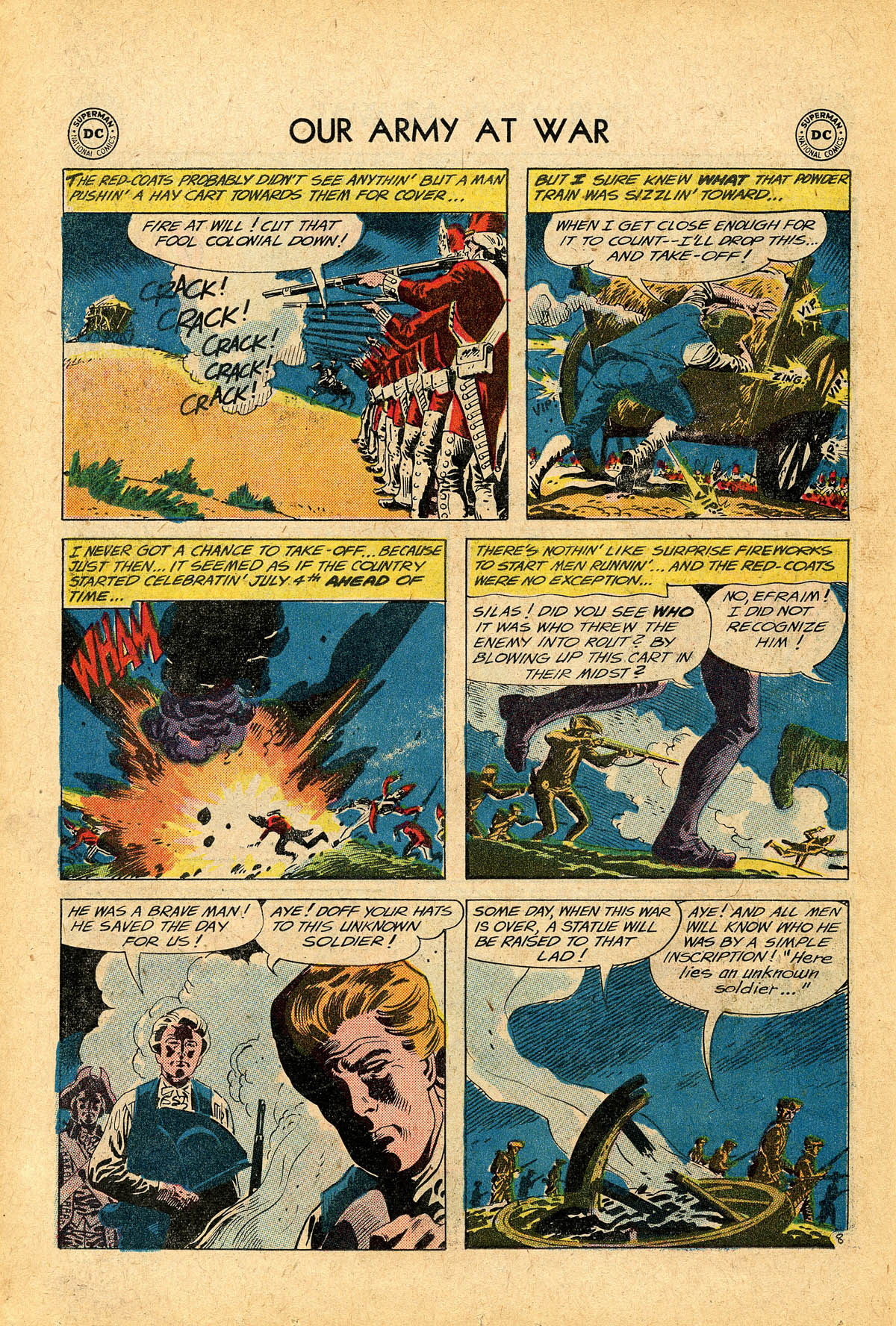 Read online Our Army at War (1952) comic -  Issue #108 - 10