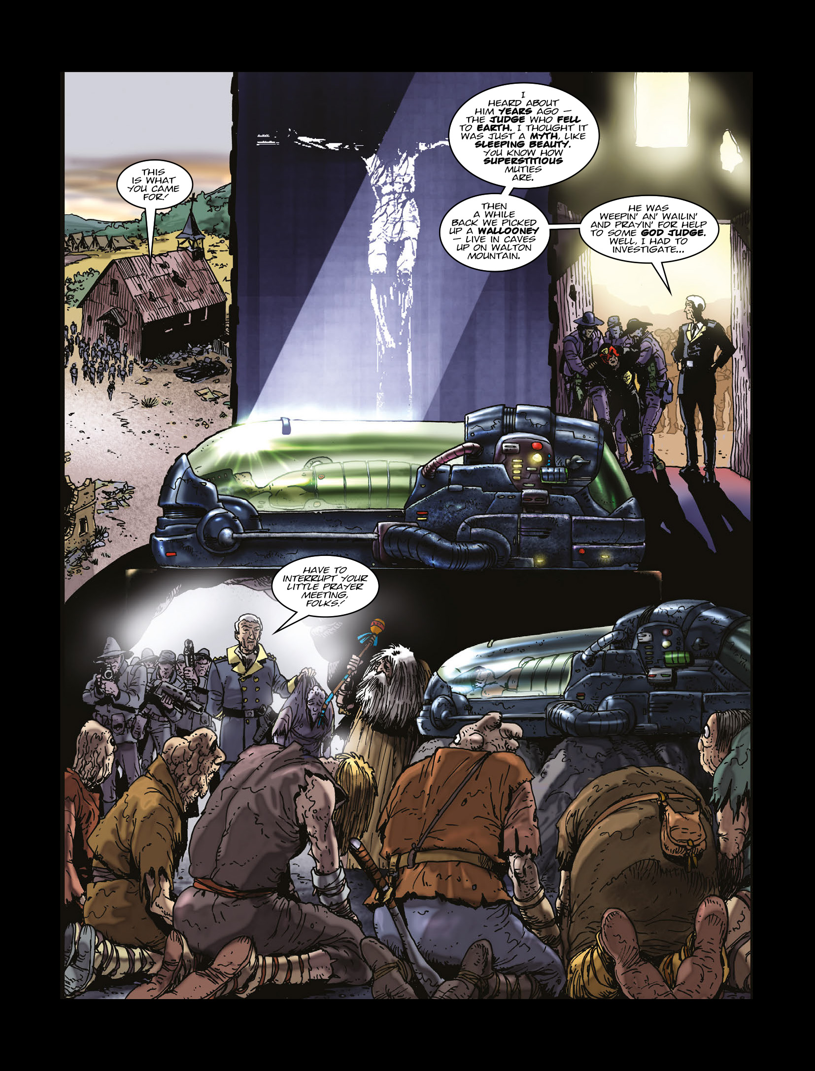 Read online Essential Judge Dredd: Origins comic -  Issue # TPB (Part 2) - 56