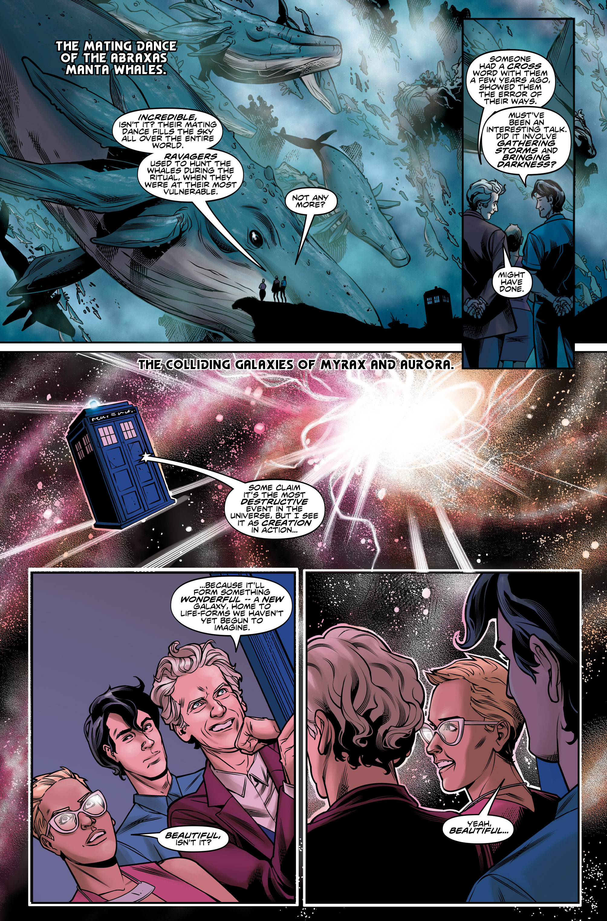 Read online Doctor Who: The Twelfth Doctor Year Two comic -  Issue #14 - 20