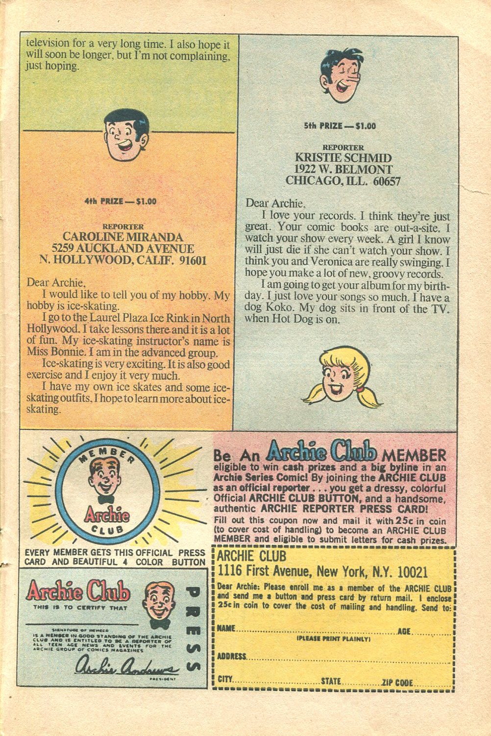 Read online Archie's Joke Book Magazine comic -  Issue #139 - 27
