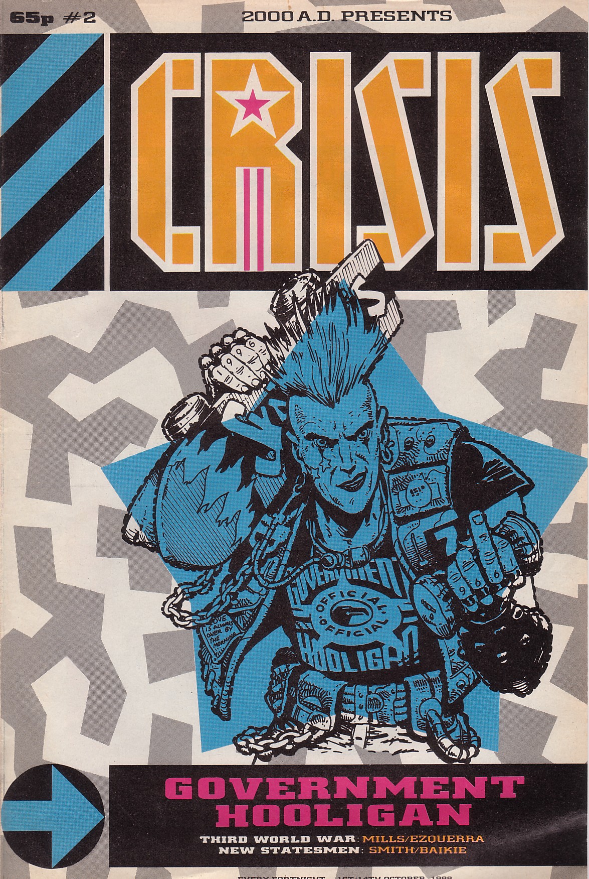 Read online Crisis comic -  Issue #2 - 1