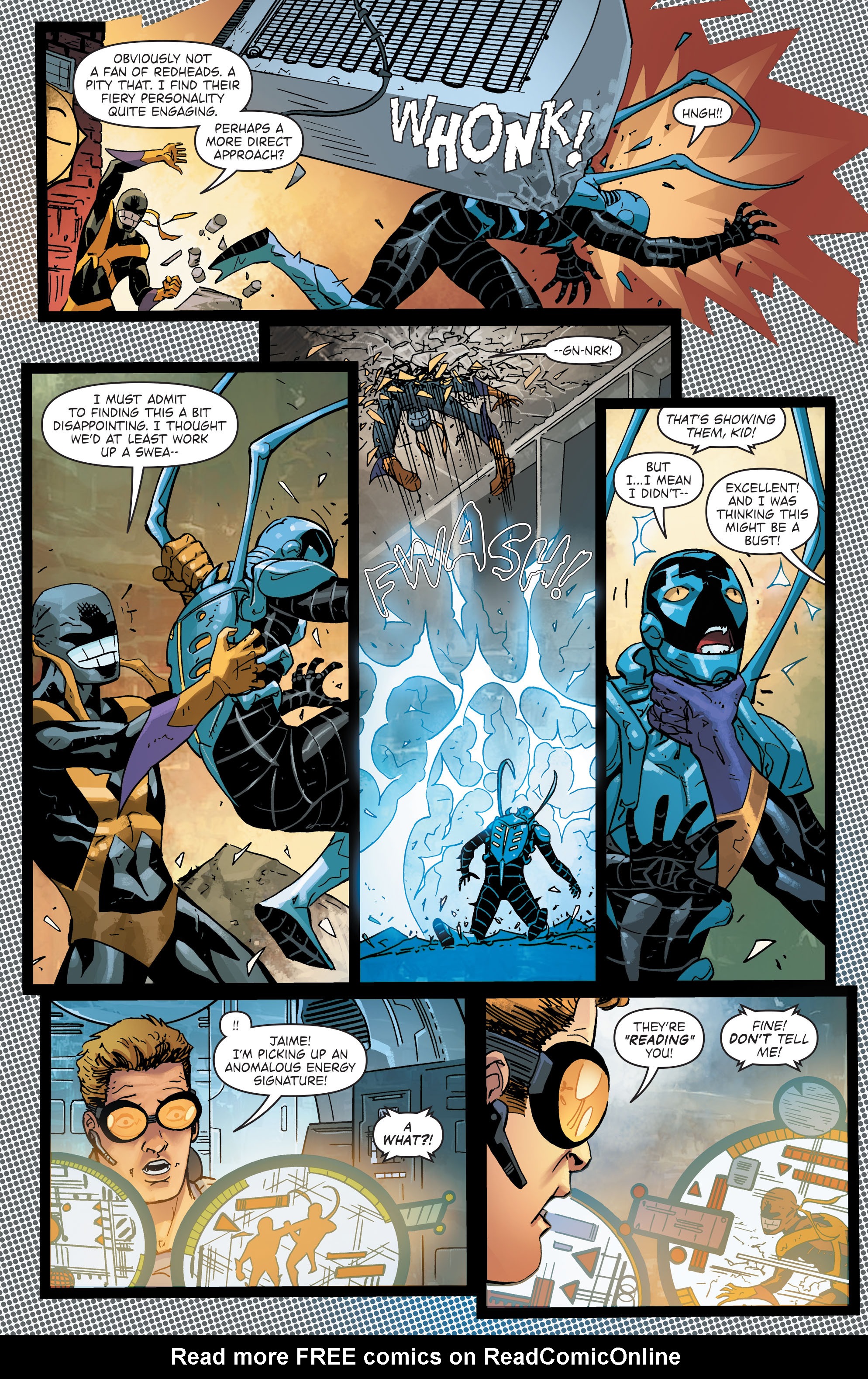 Read online Blue Beetle: Rebirth comic -  Issue # Full - 15