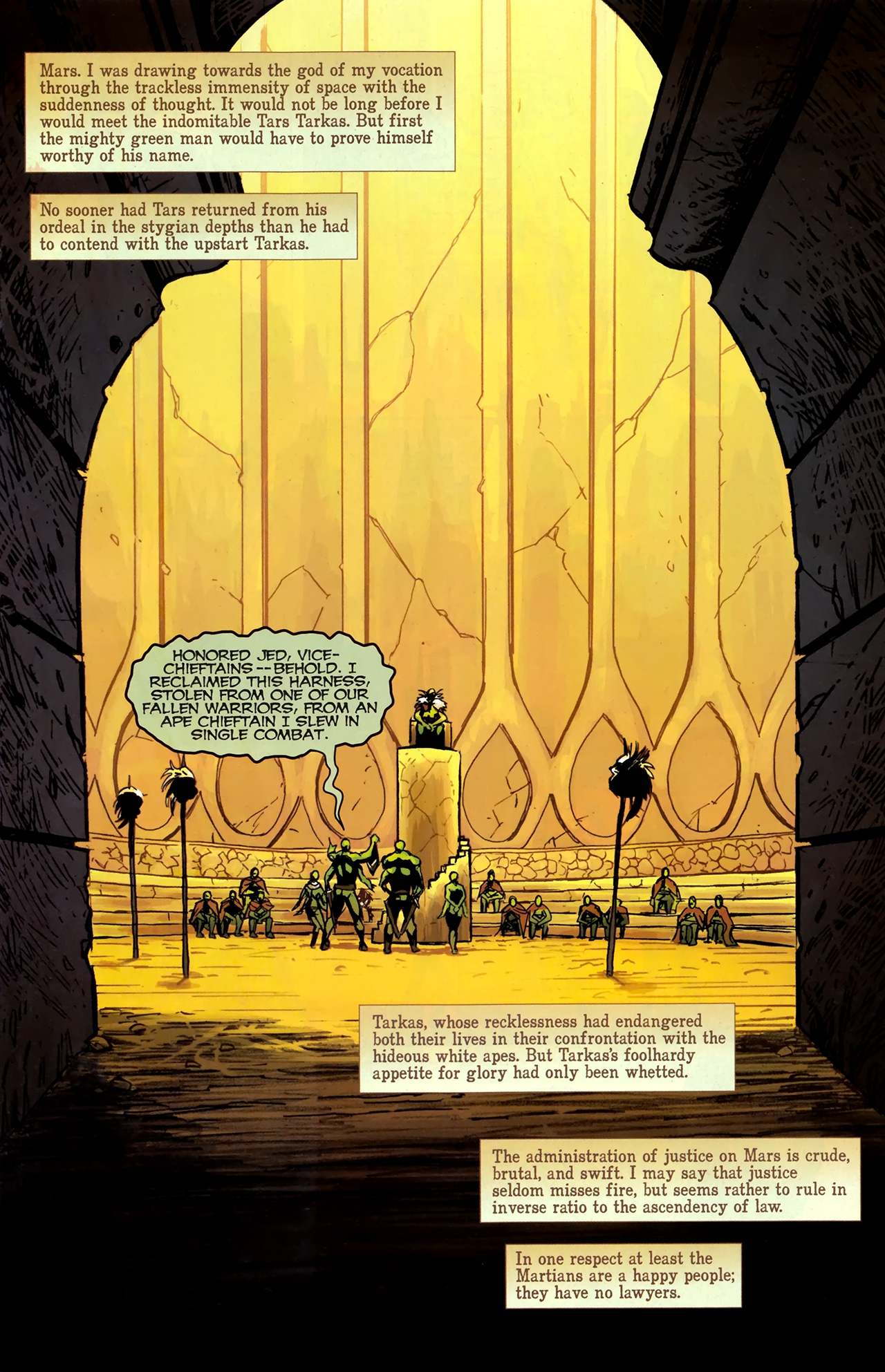 Read online Warlord of Mars comic -  Issue #2 - 16