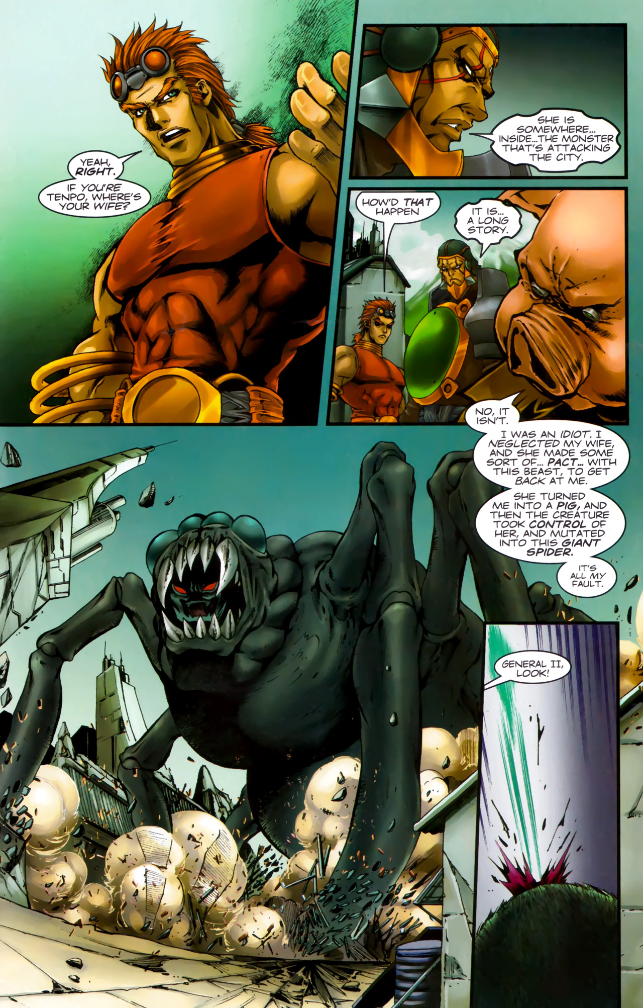 Read online Xin: Journey of the Monkey King comic -  Issue #3 - 20