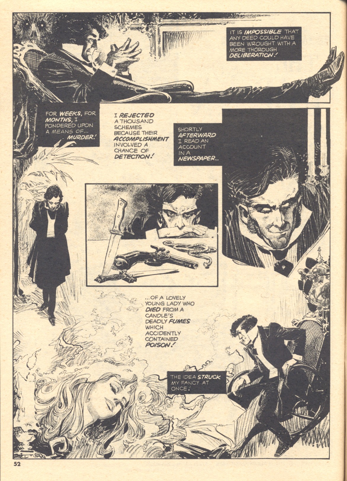 Read online Creepy (1964) comic -  Issue #76 - 52