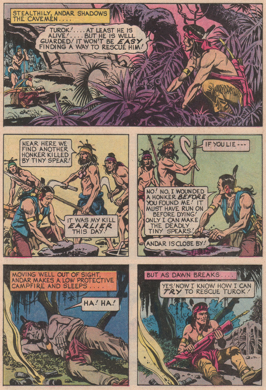 Read online Turok, Son of Stone comic -  Issue #113 - 12