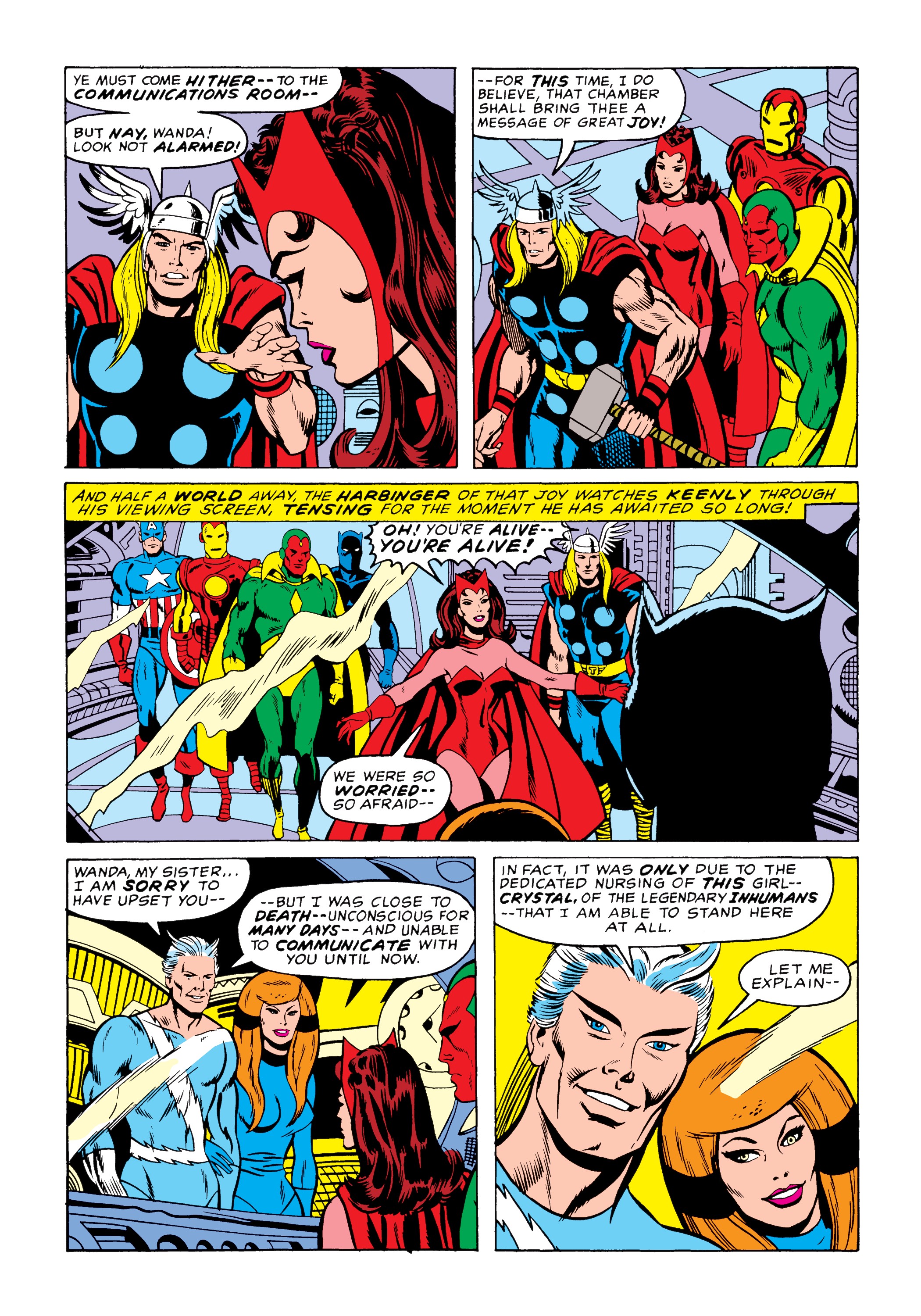 Read online Marvel Masterworks: The X-Men comic -  Issue # TPB 8 (Part 1) - 11