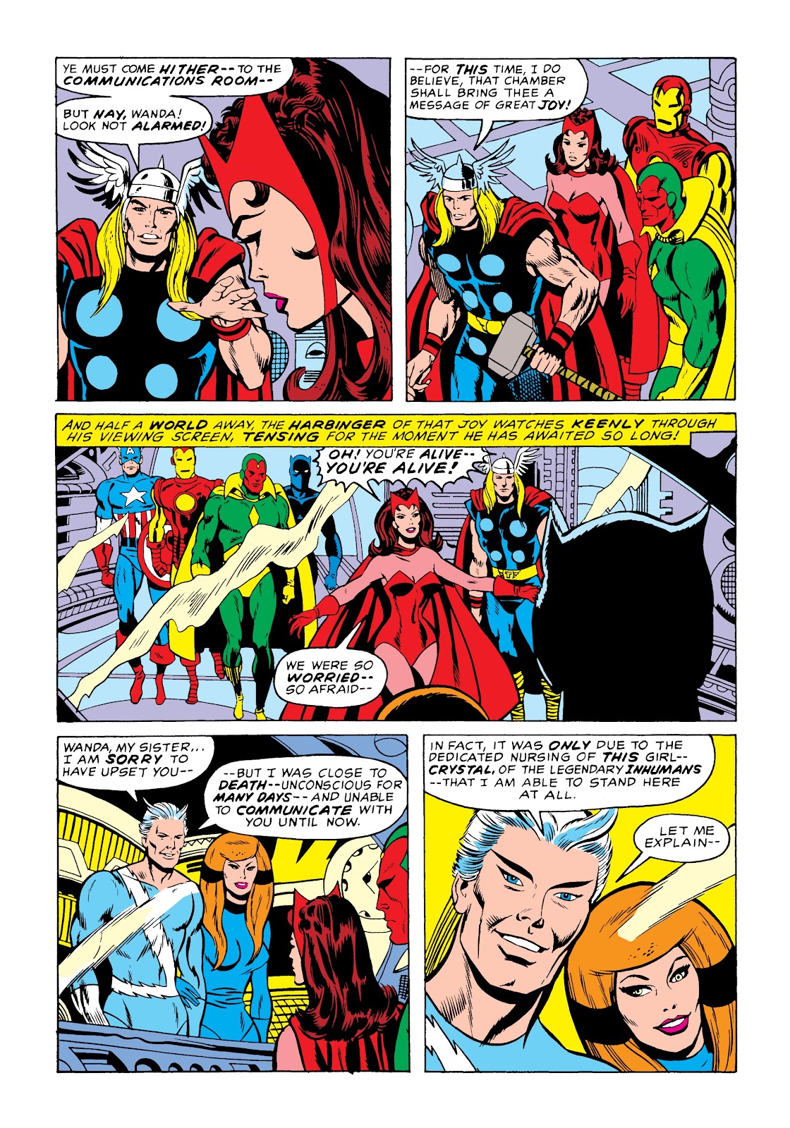 Marvel Masterworks: The X-Men issue TPB 8 (Part 1) - Page 11