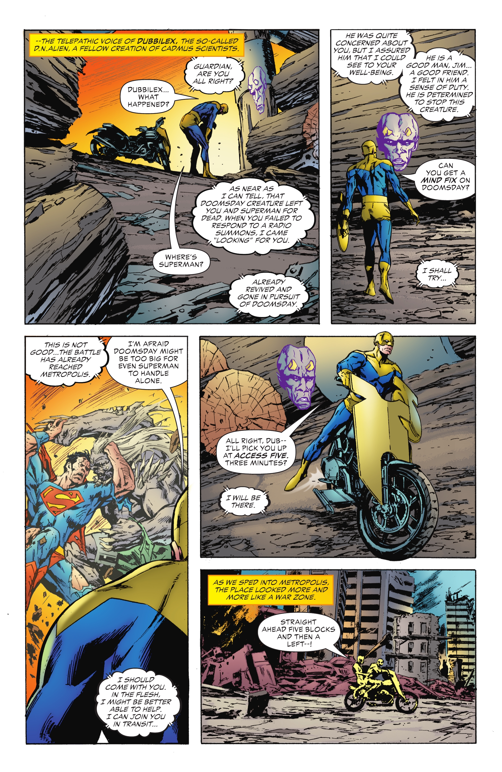 Read online The Death of Superman 30th Anniversary Special comic -  Issue # Full - 64