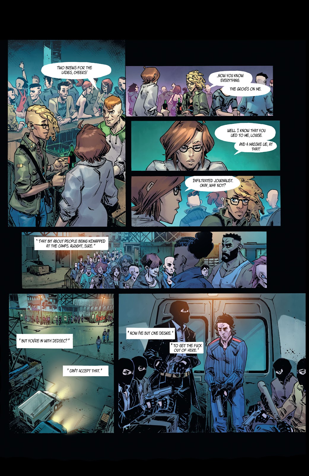 Watch Dogs: Legion issue 2 - Page 12
