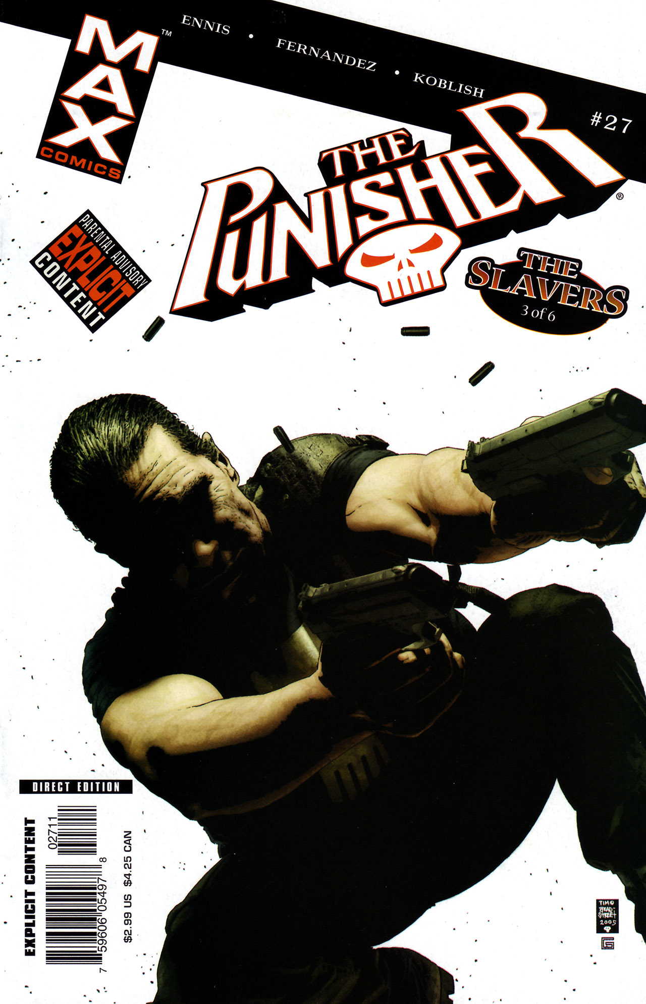 Read online The Punisher (2004) comic -  Issue #27 - 1