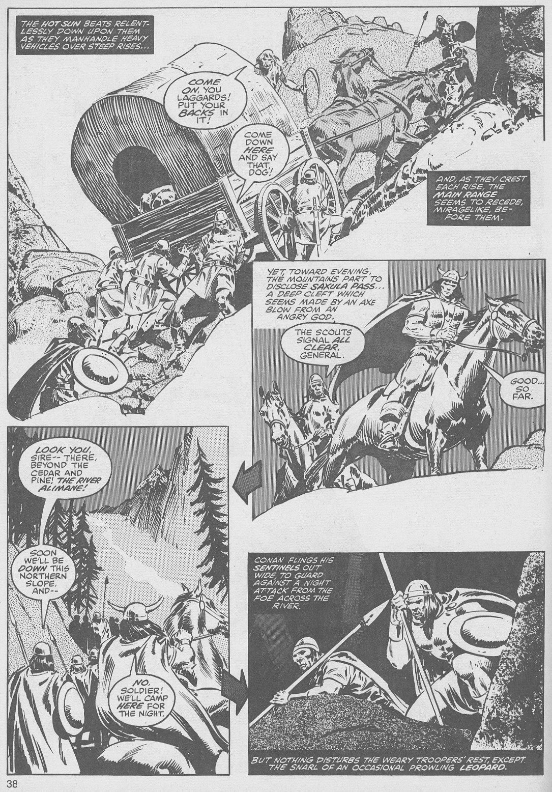 The Savage Sword Of Conan issue 49 - Page 38