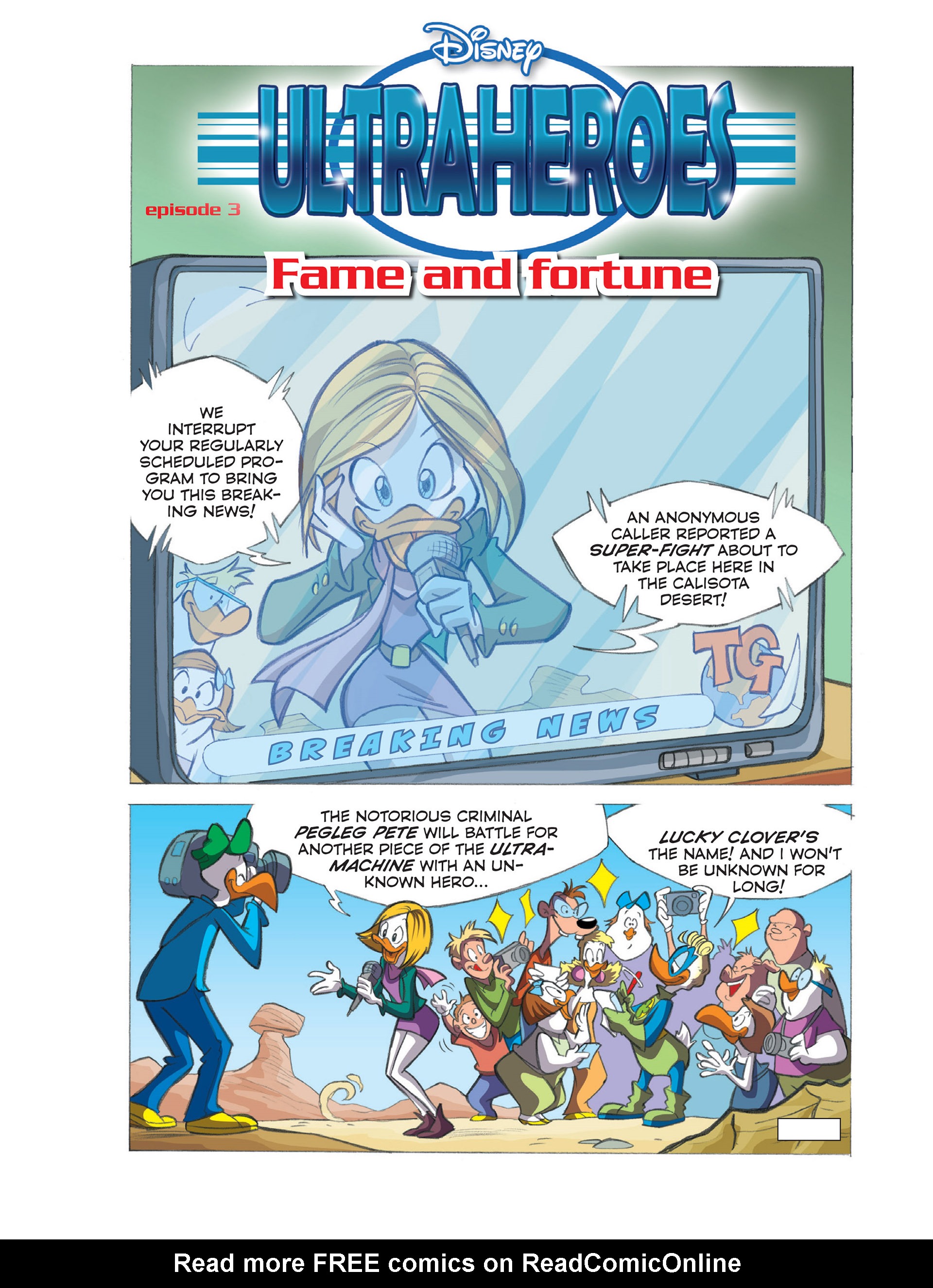 Read online Ultraheroes comic -  Issue #3 - 2