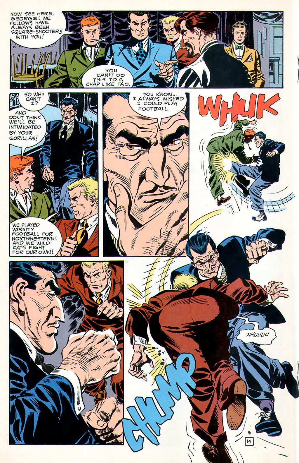 Read online The Shadow Strikes! comic -  Issue #12 - 16