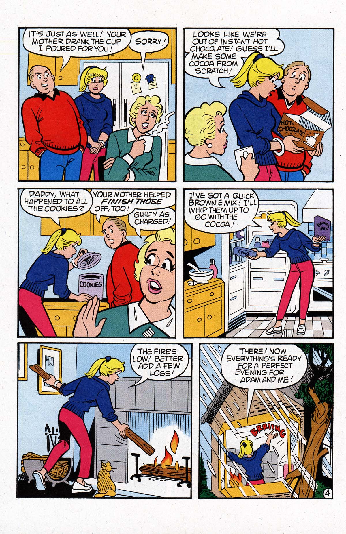 Read online Betty comic -  Issue #123 - 27