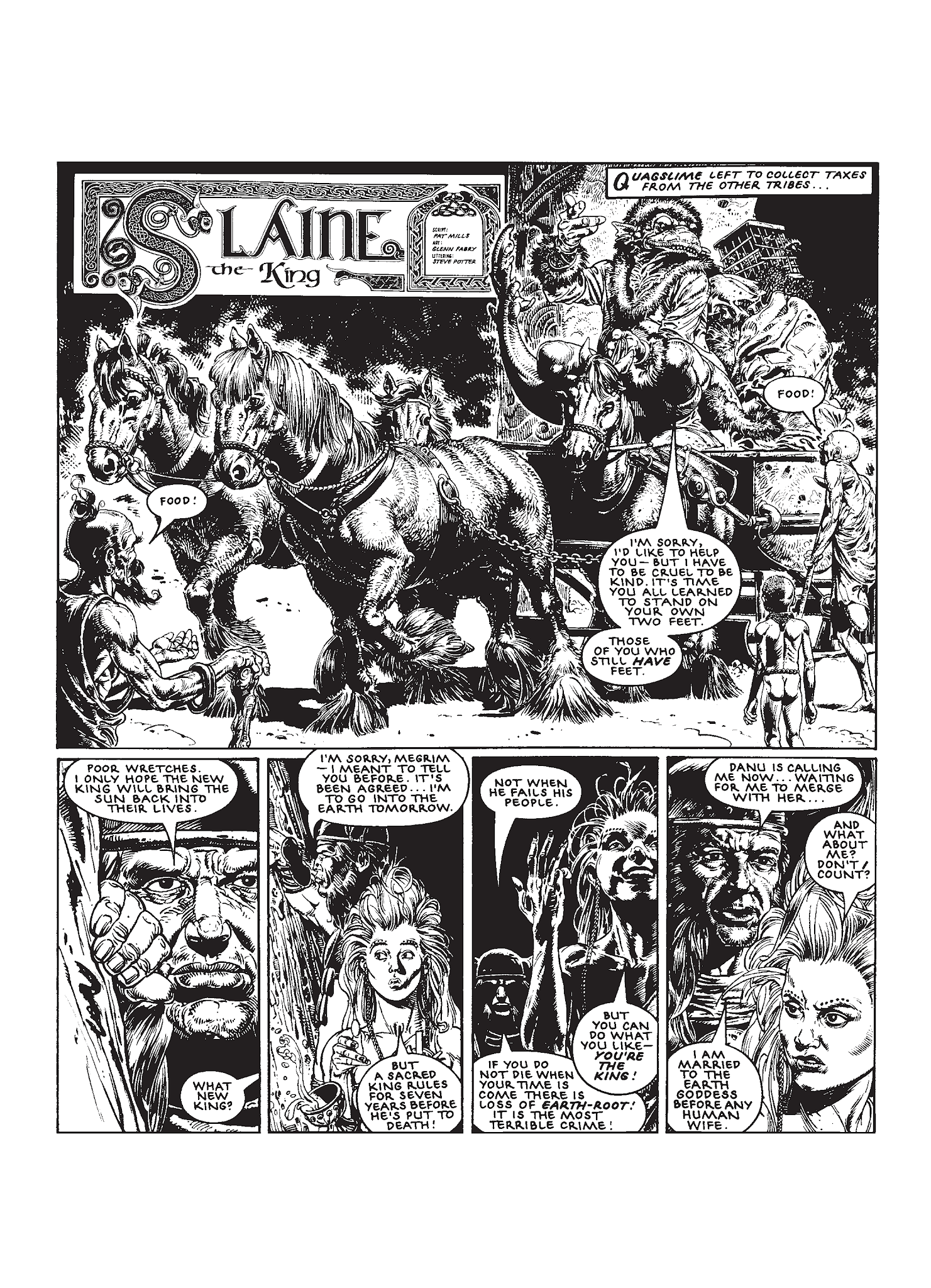 Read online Sláine comic -  Issue # TPB 3 - 184