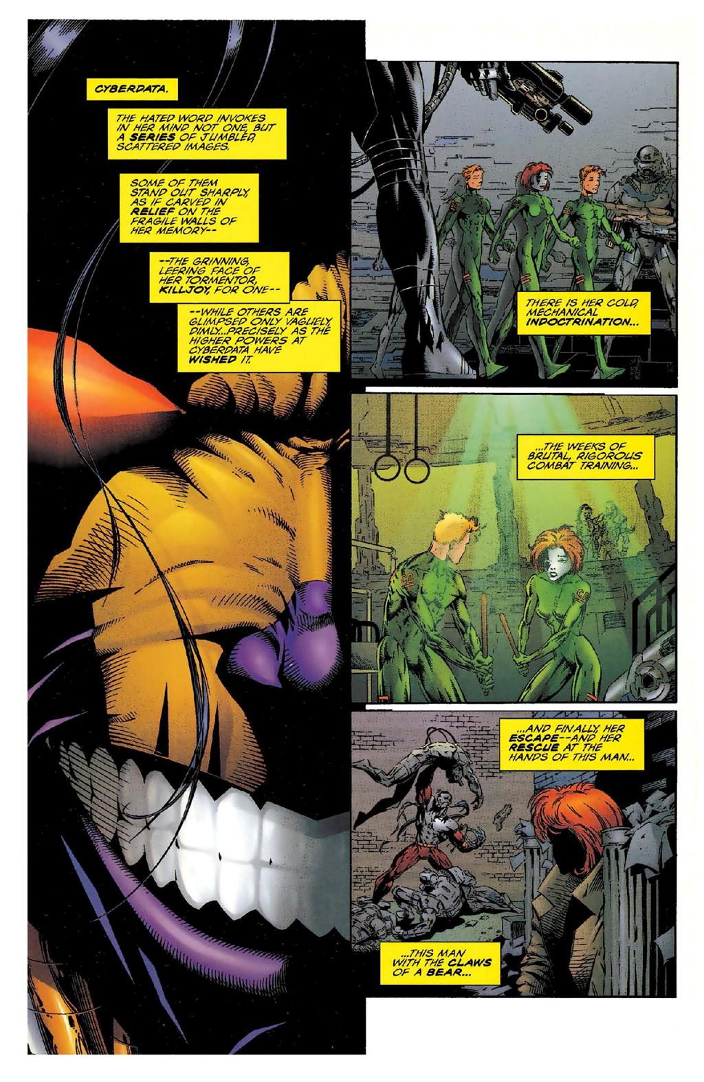 Read online Cyberforce (1992) comic -  Issue # _The Complete Cyberforce (Part 6) - 79