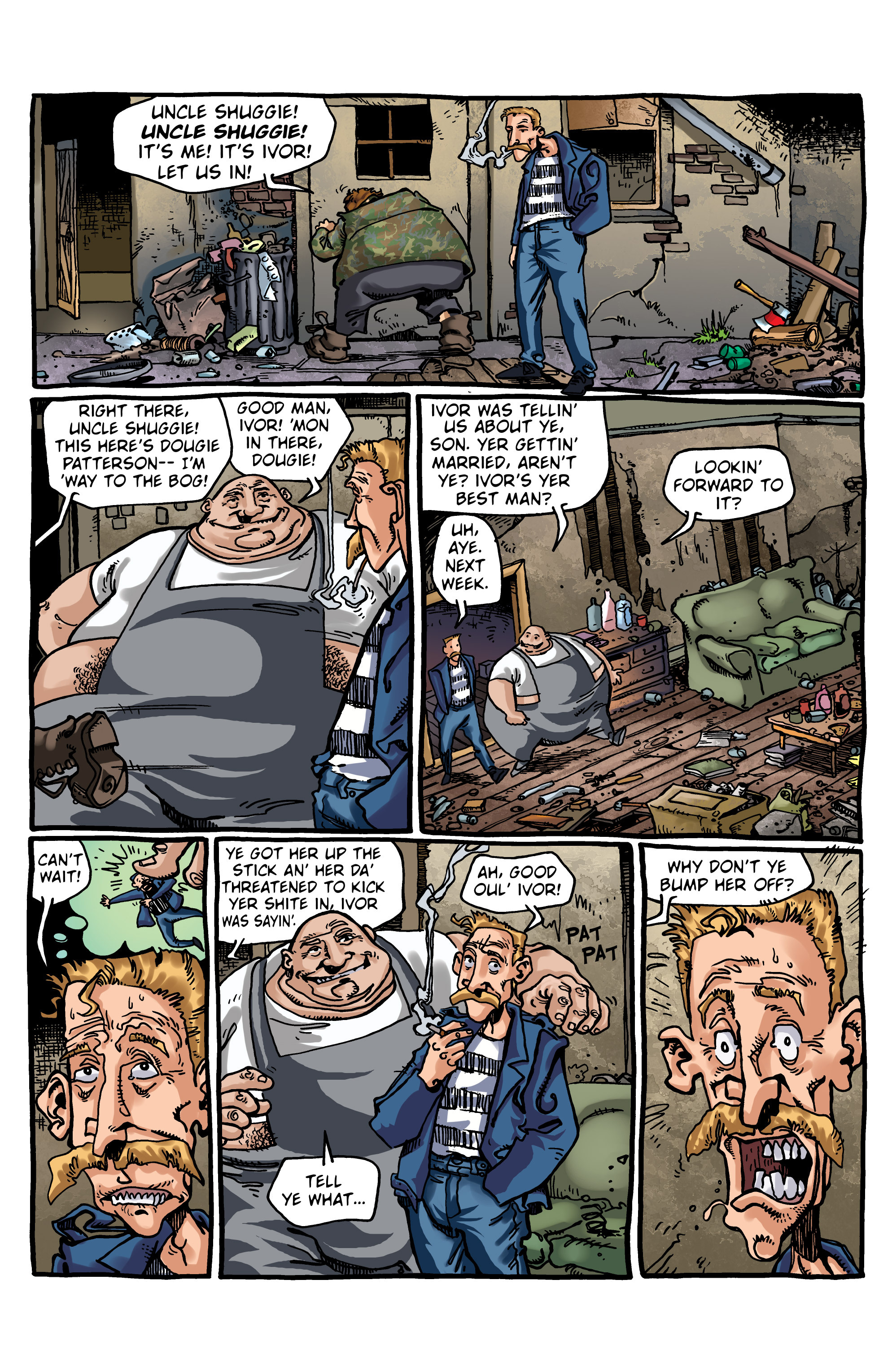 Read online Dicks comic -  Issue #1 - 6