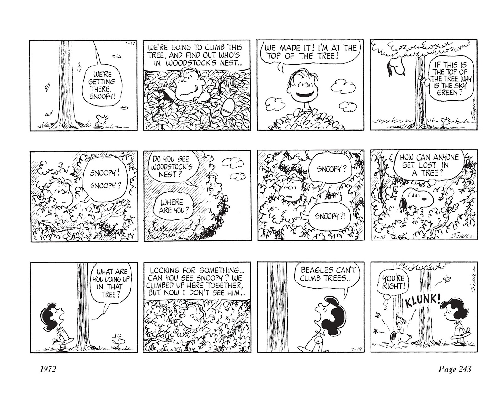 The Complete Peanuts issue TPB 11 - Page 258