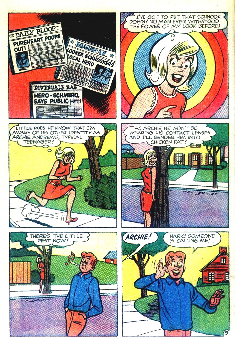 Read online Archie Giant Series Magazine comic -  Issue #142 - 22